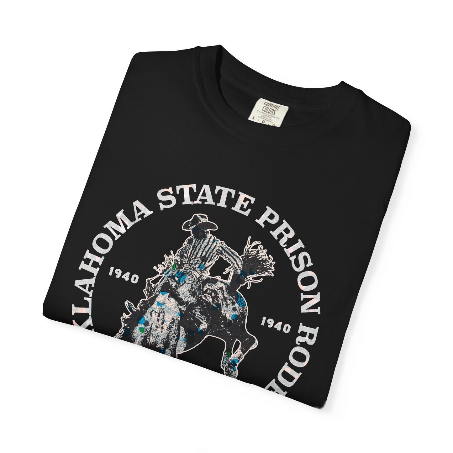 Oklahoma Prison Rodeo Unisex T-shirt