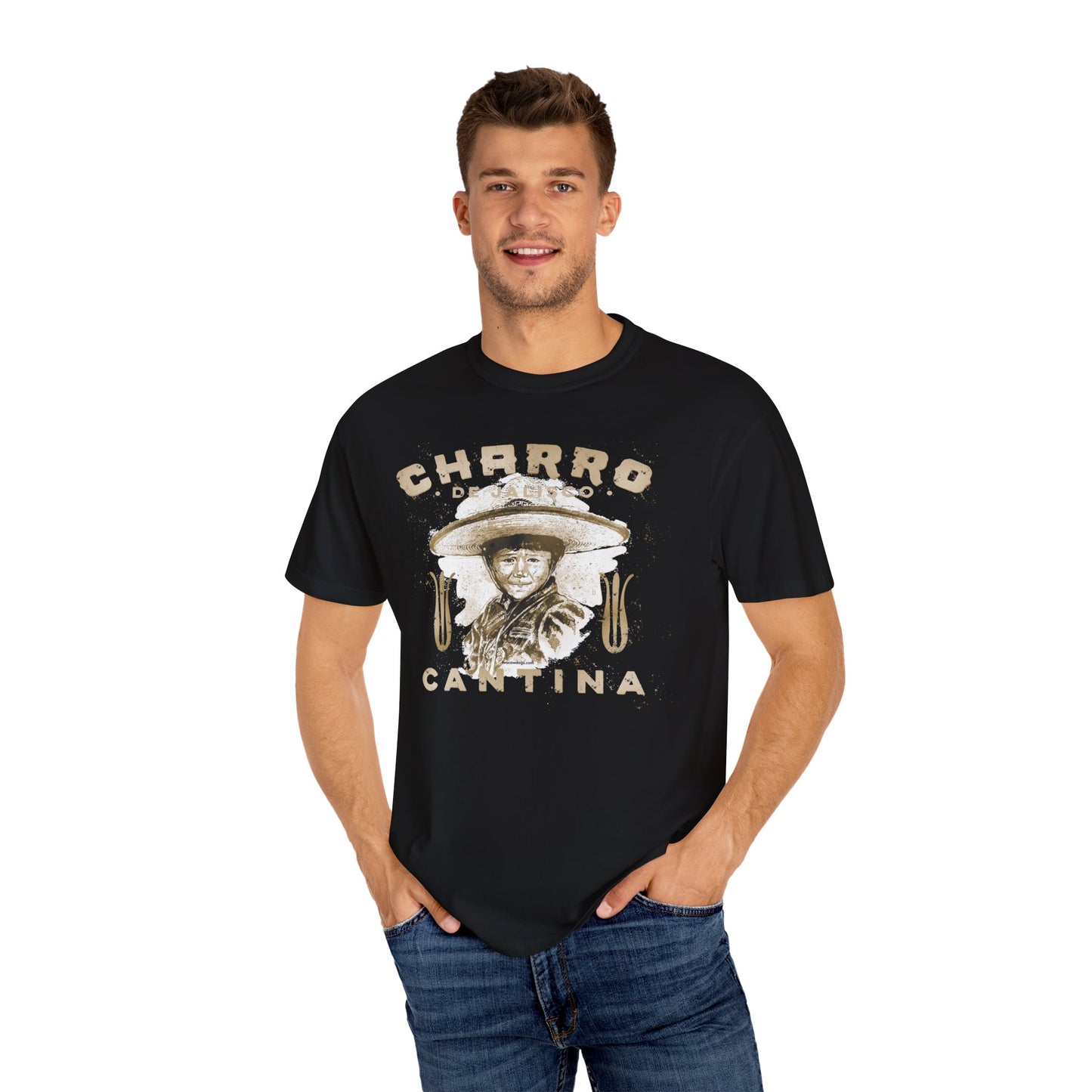 Viva El Charro, Garment Dyed T-Shirt