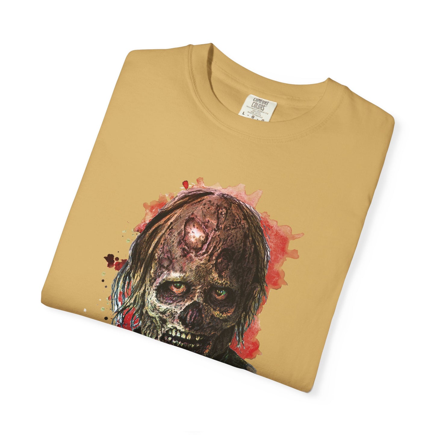 Fear 5 Zombie Garment-Dyed T-shirt