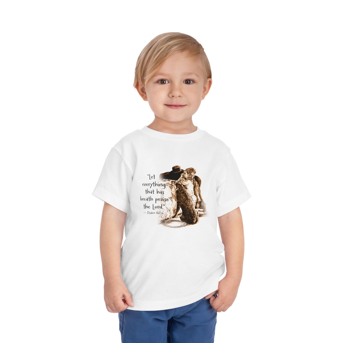 Toddler- Christian Tee - Praise the Lord Unisex T-shirt