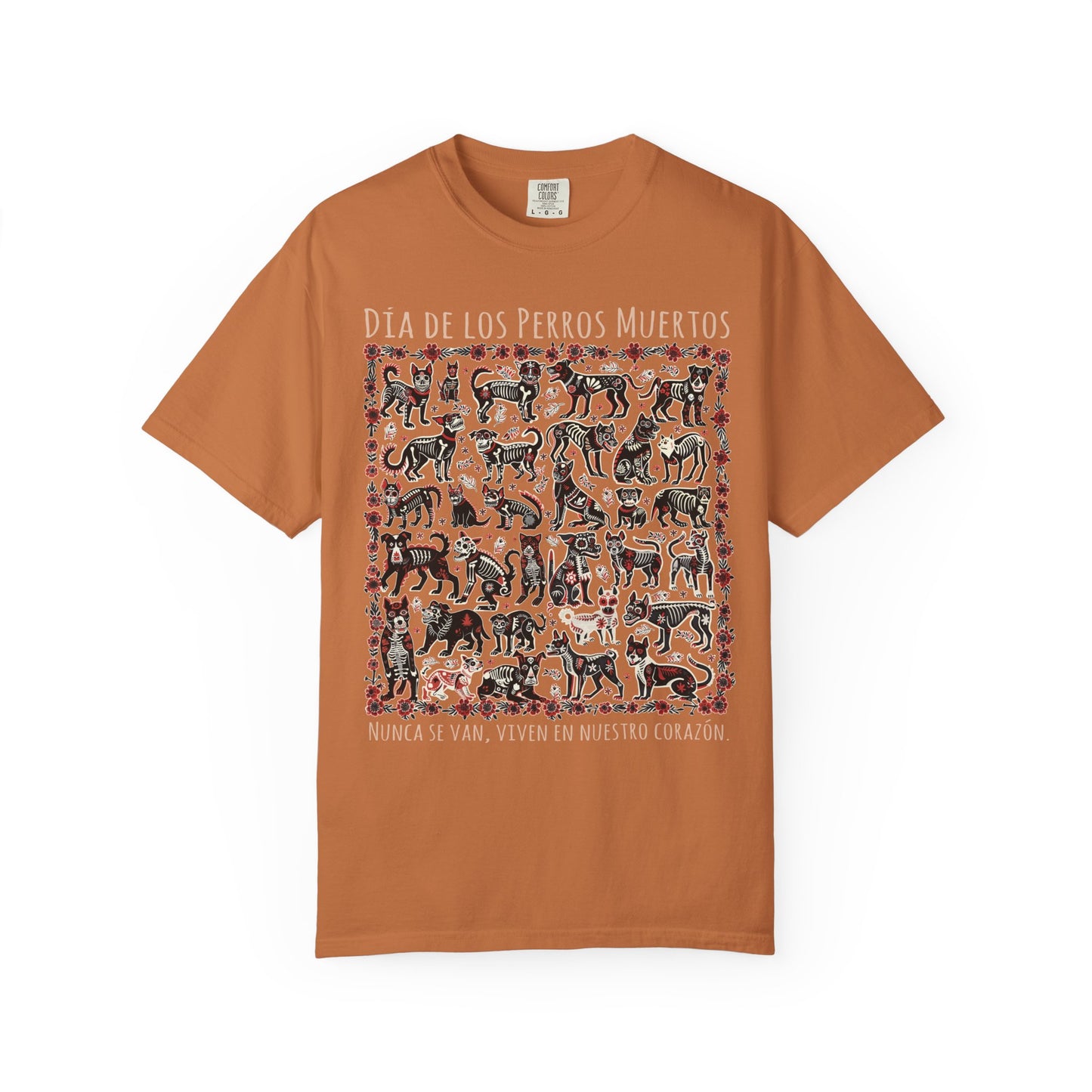 Dia De Los Perros Muertos TShirt