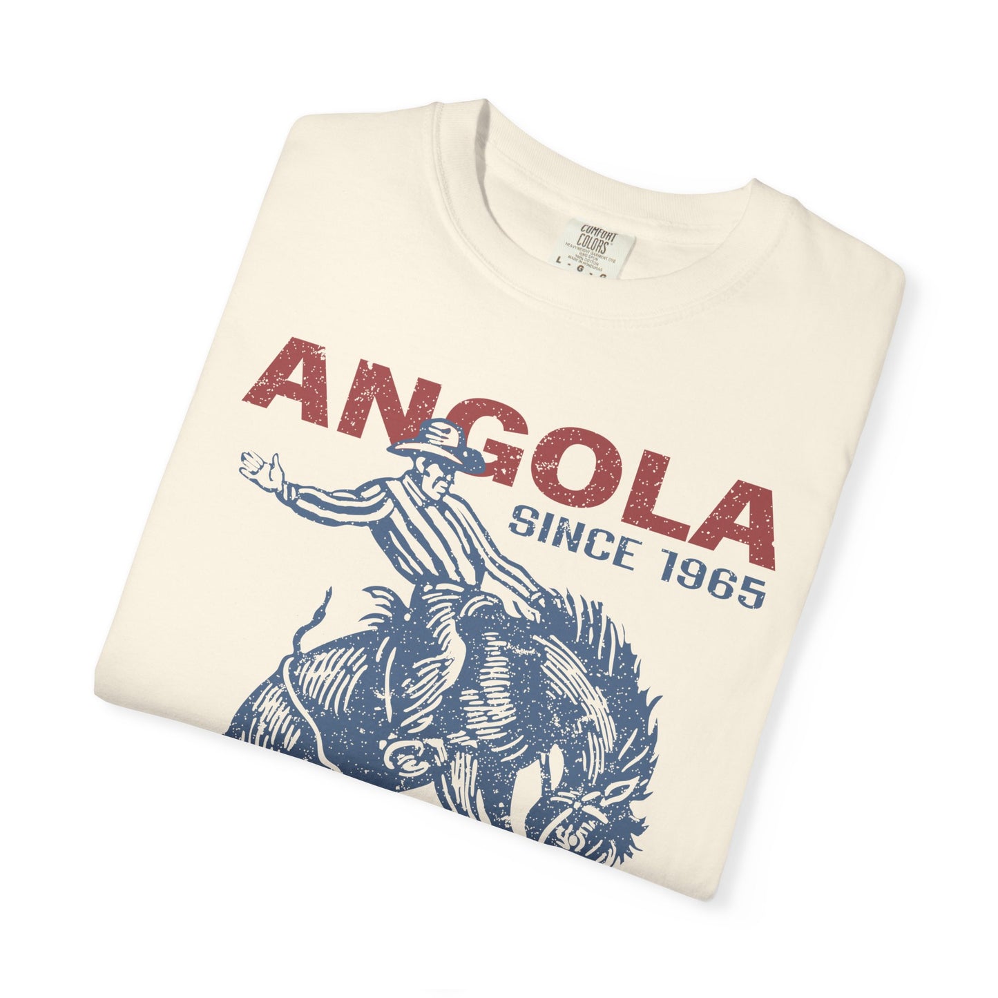 Vintage Angola Prison Rodeo T-Shirt, Unisex Tee, Graphic Top, Festival Clothing, Unique Gift for Cowboys, Hipster Shirt