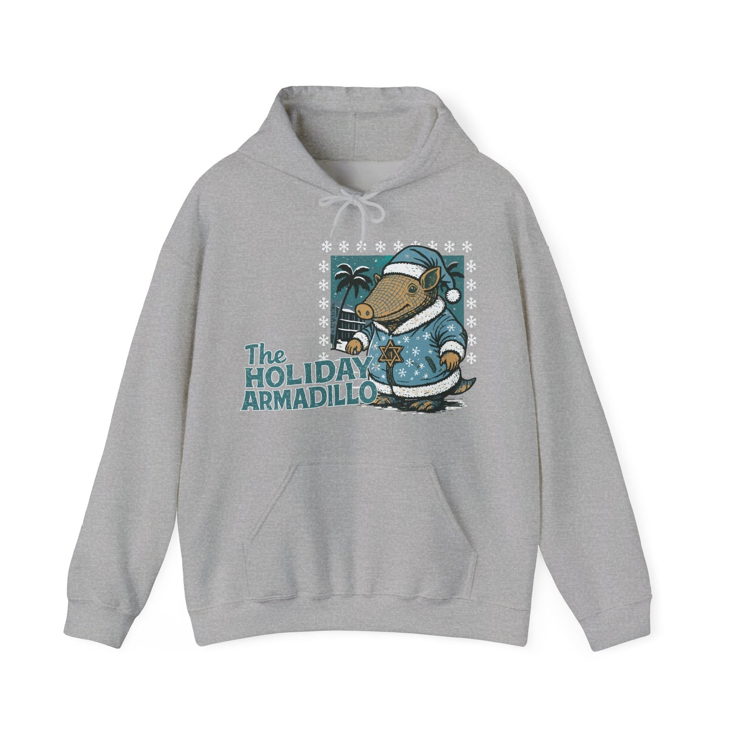 Holiday Armadillo Sweatshirt