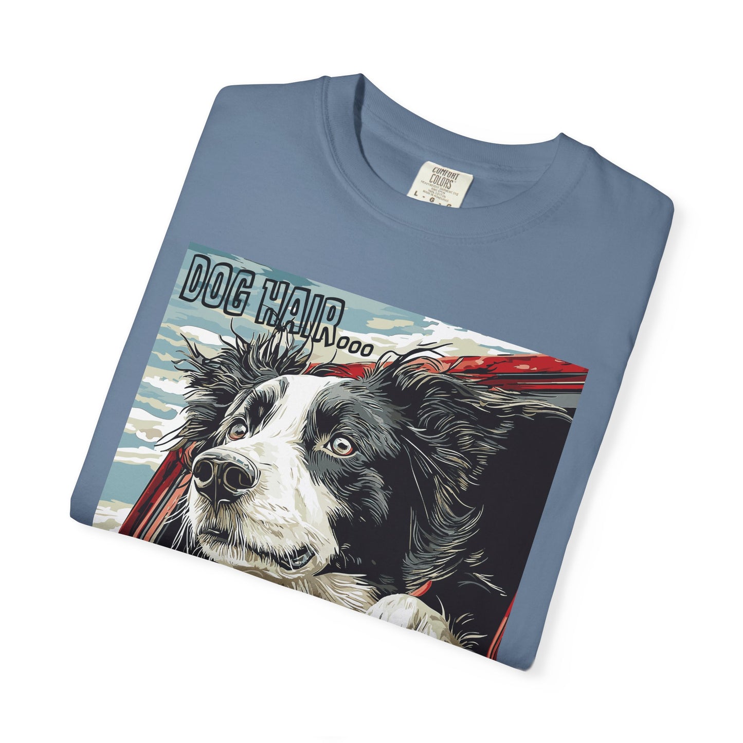 Dog Hair Don't Care Tee