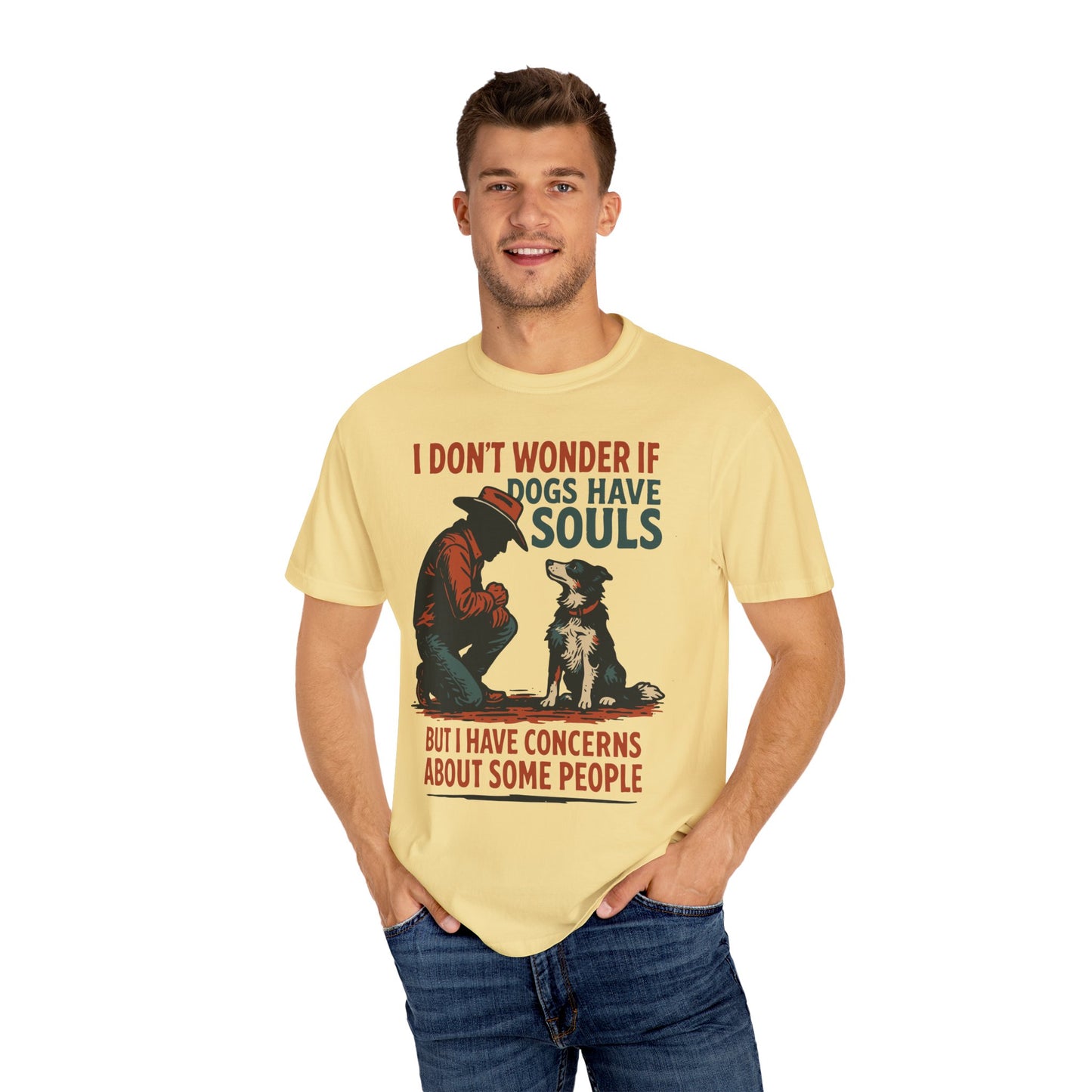 Dogs Have Souls – Cowboy Faith Tee