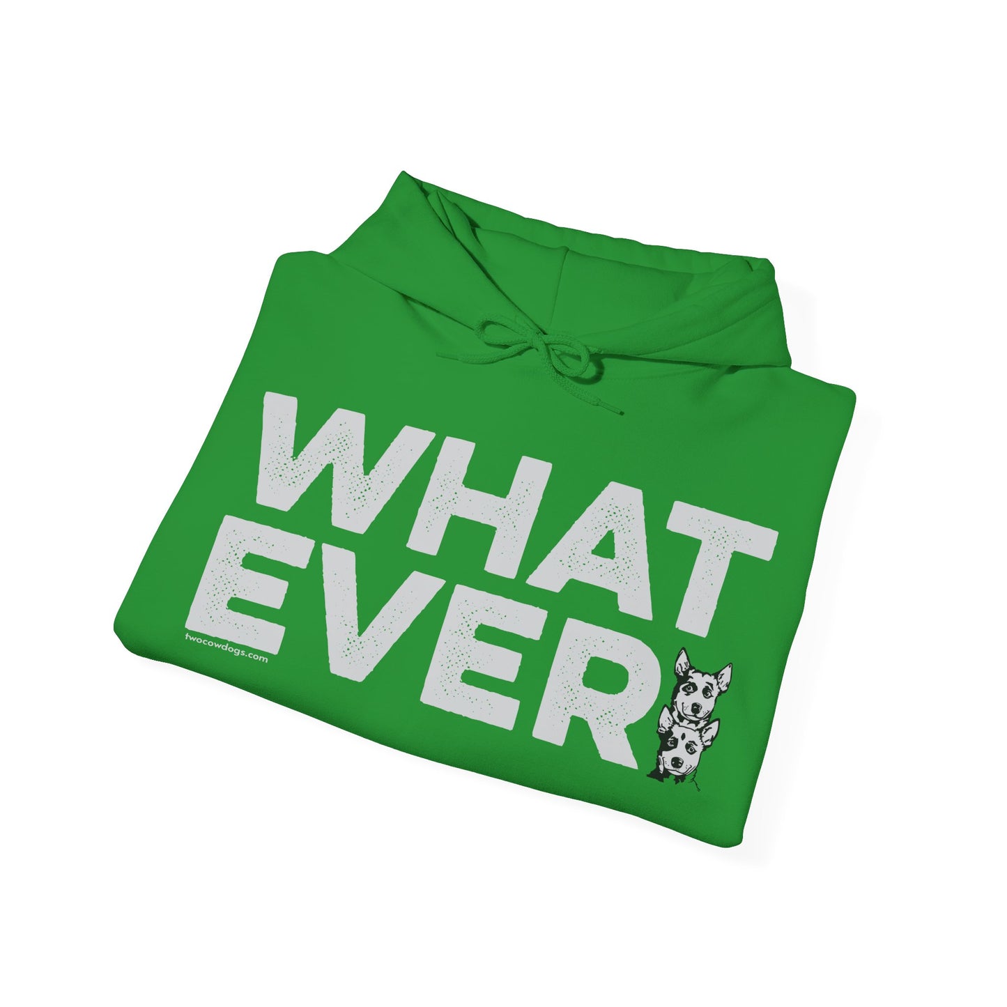 WHATEVER, Heavy-Blend Hooded Sweatshirt