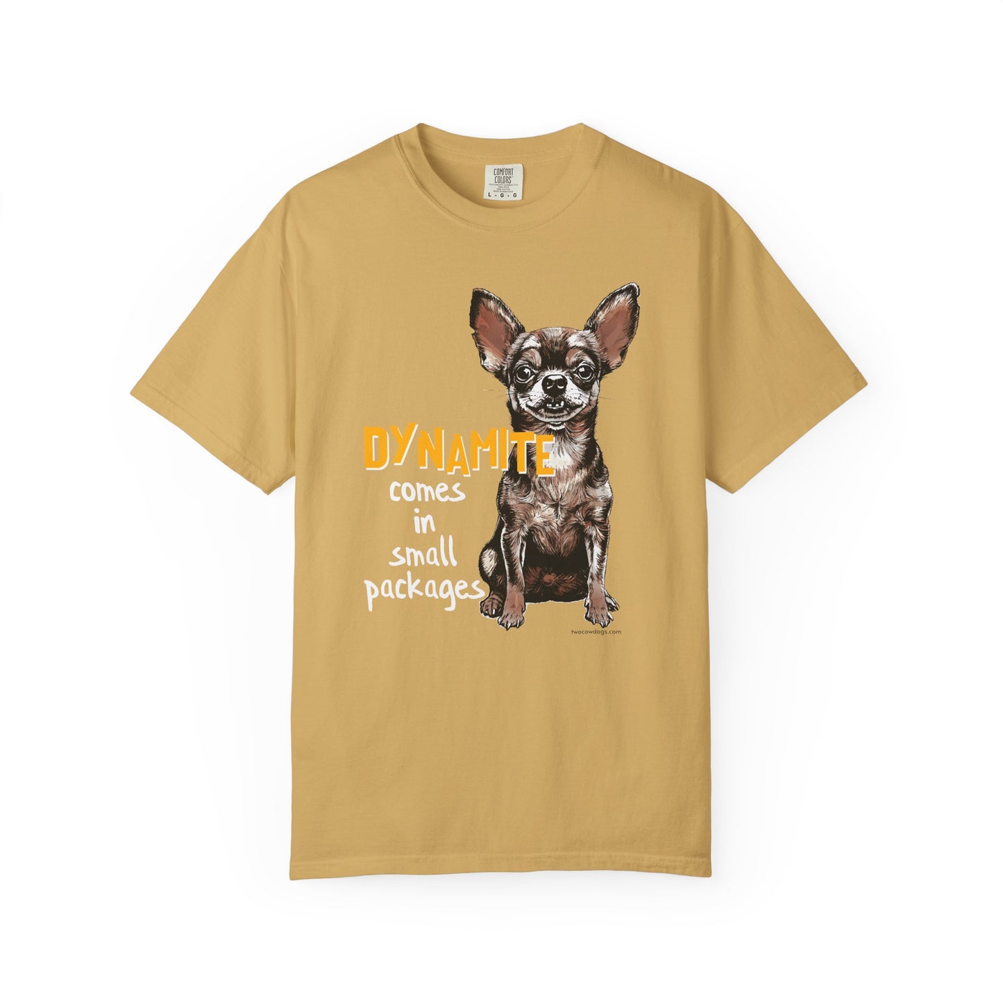 Chihuahua Dynamite T-shirt - Unisex