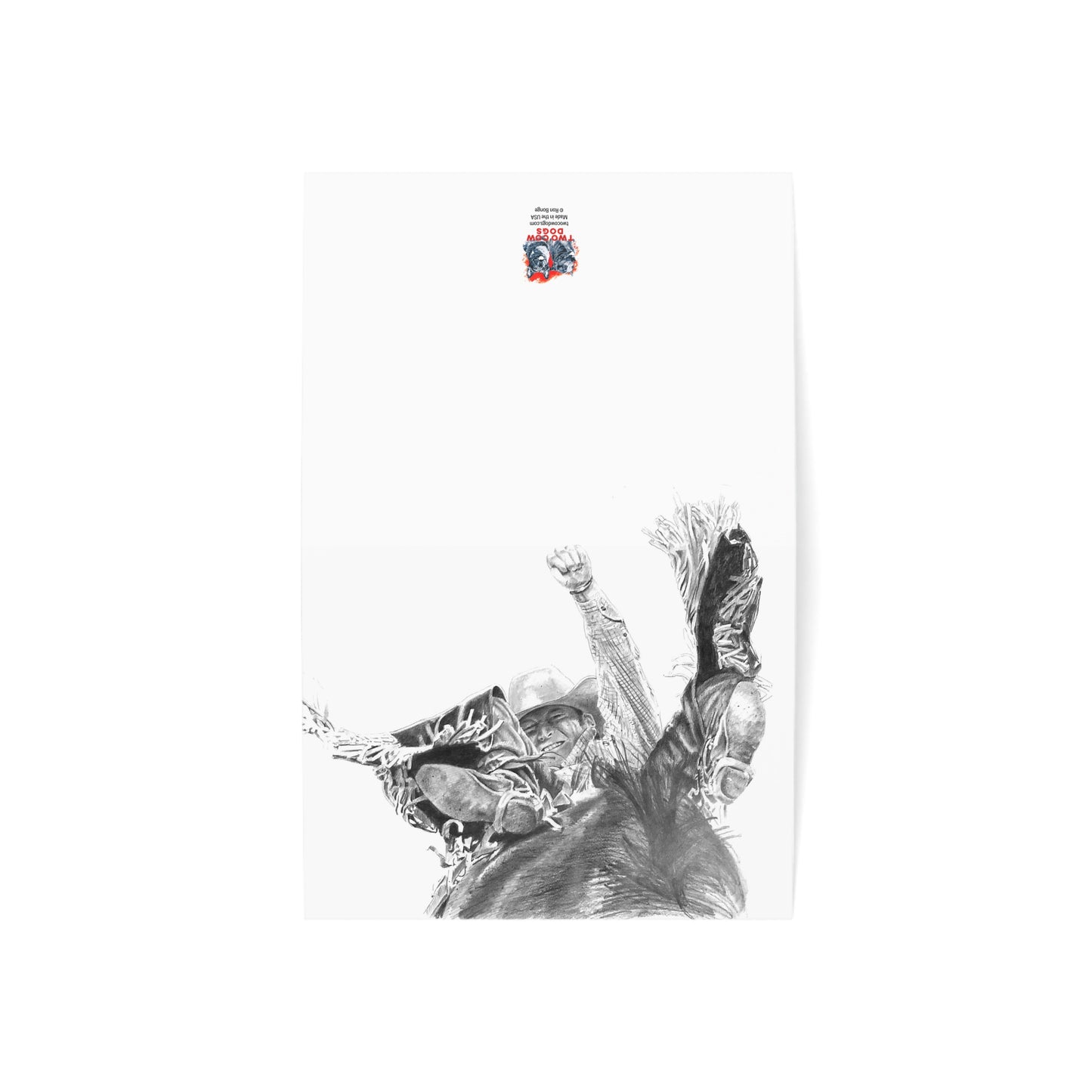 Bareback Jack Blank Notecards (envelopes included)