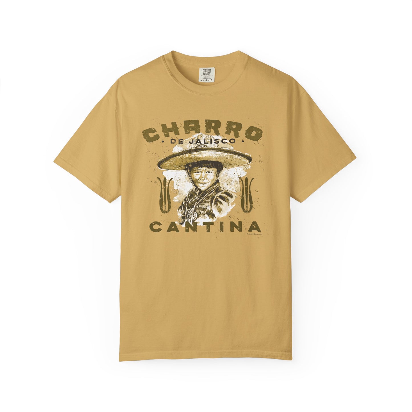 Viva El Charro, Garment Dyed T-Shirt
