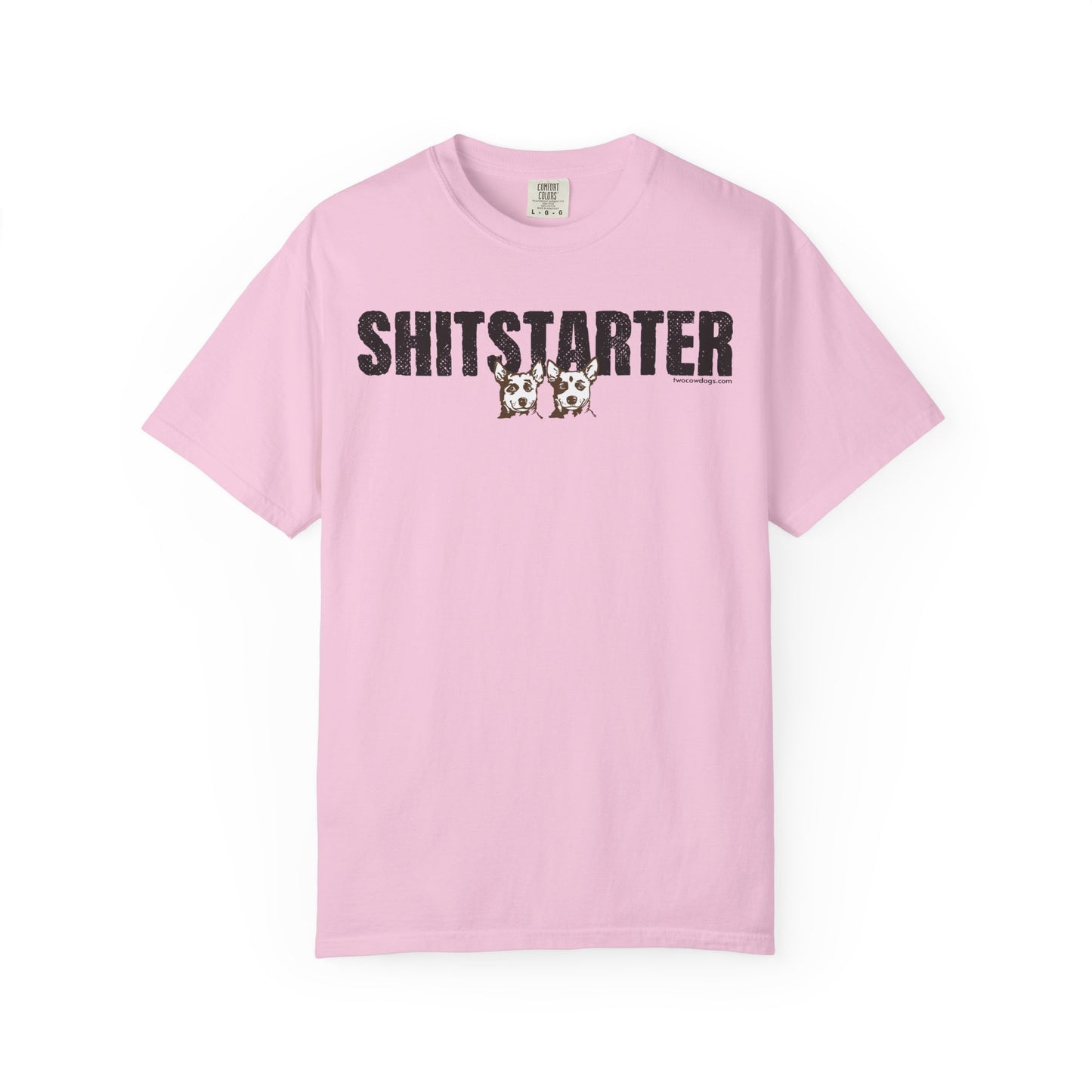 SHITSTARTER, Garment Dyed T-Shirt