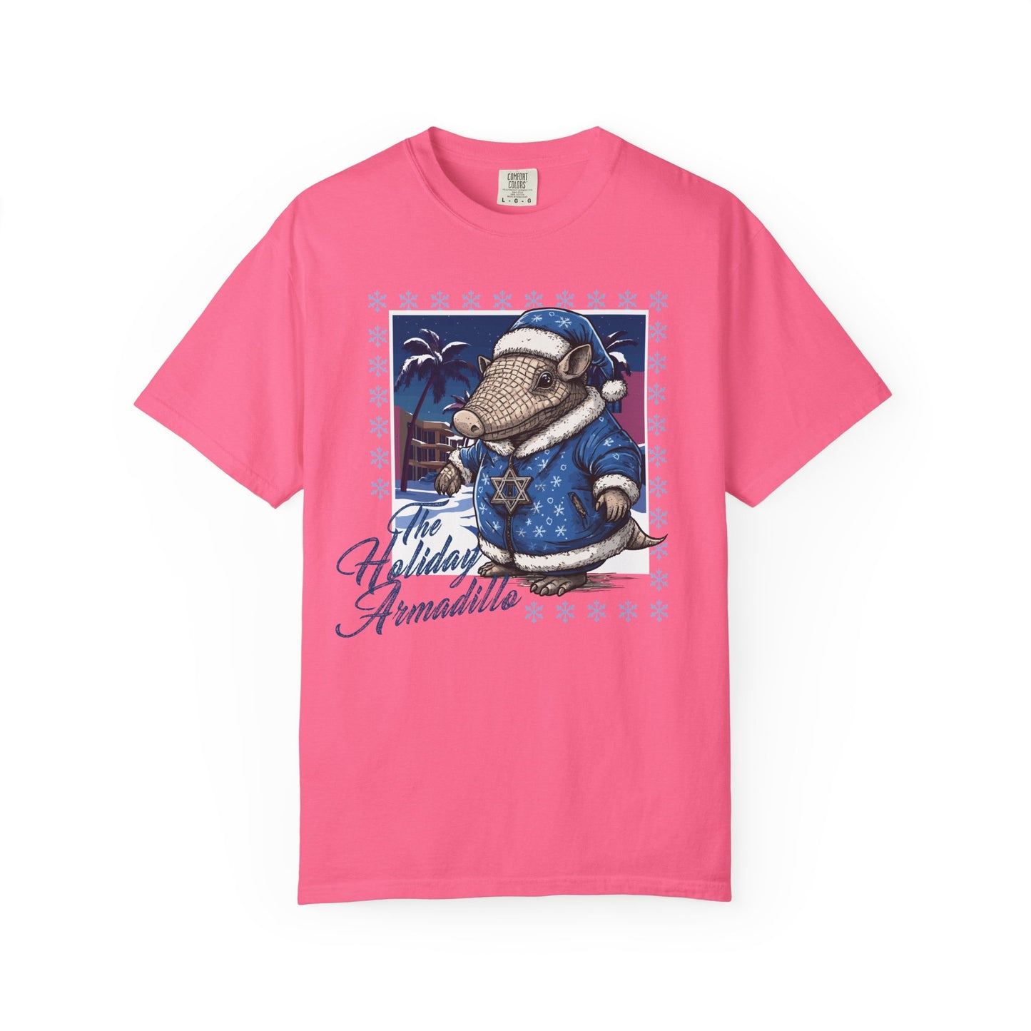 Holiday Armadillo Super Soft T-shirt