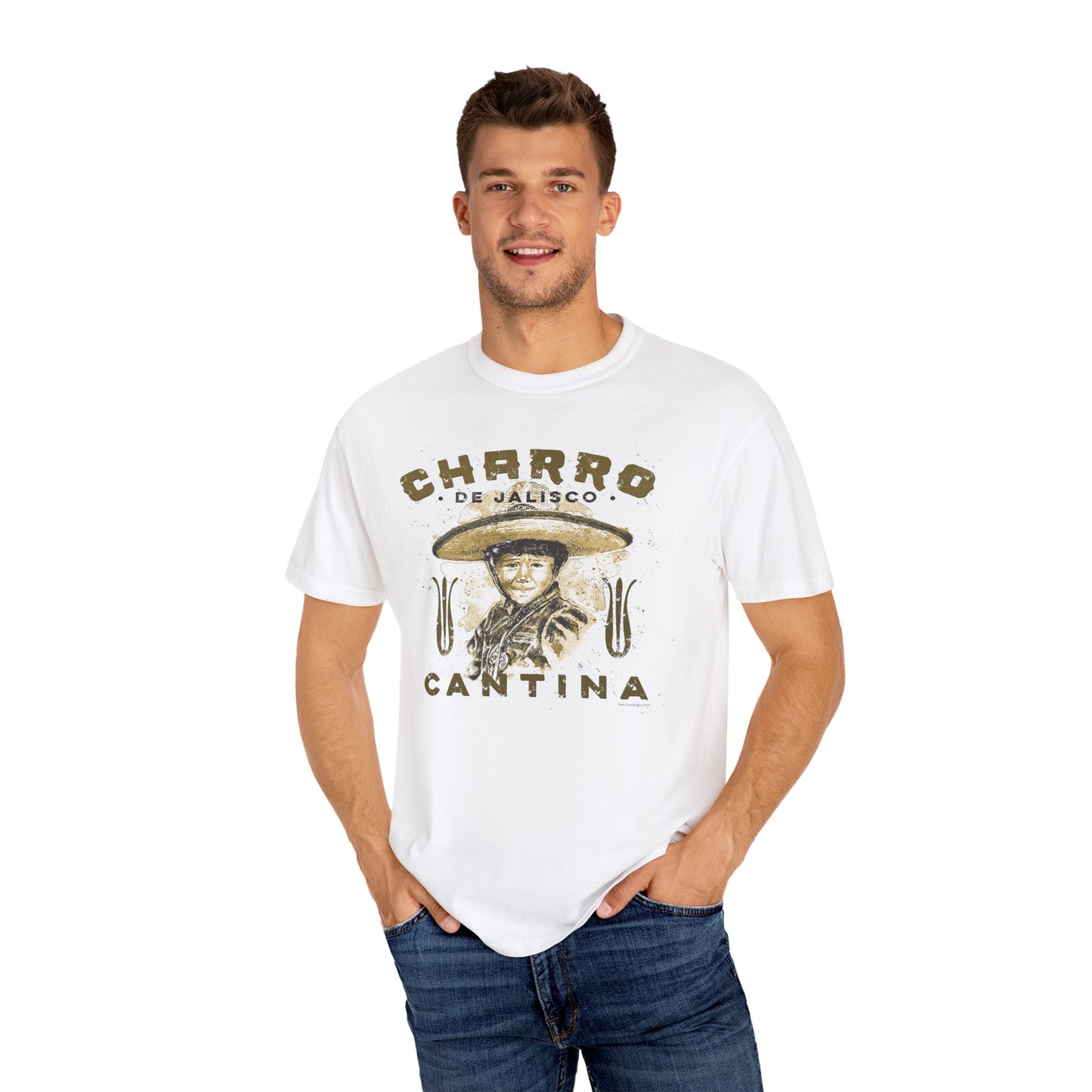 Viva El Charro, Garment Dyed T-Shirt