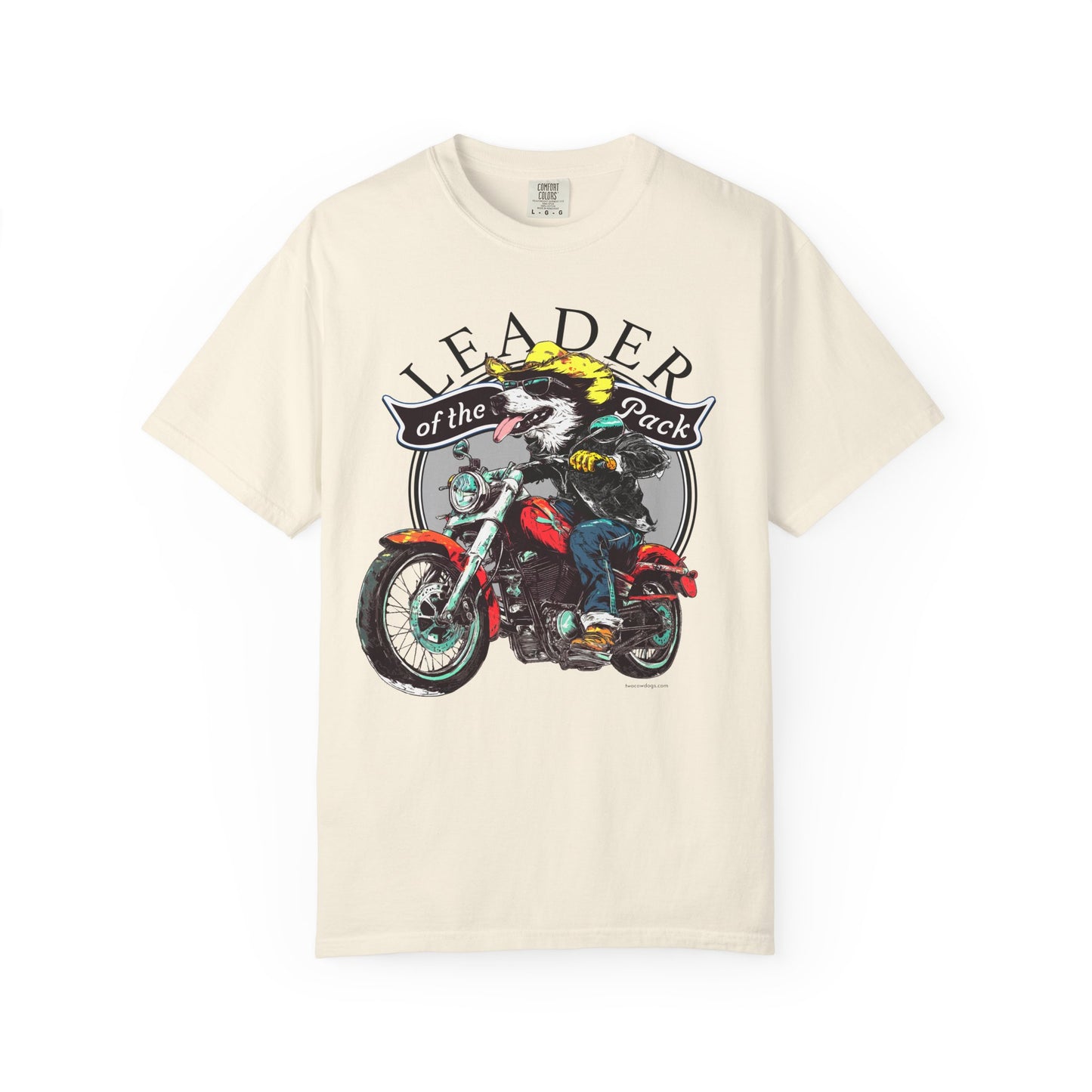 Leader of the Pack Cowdog T-Shirt