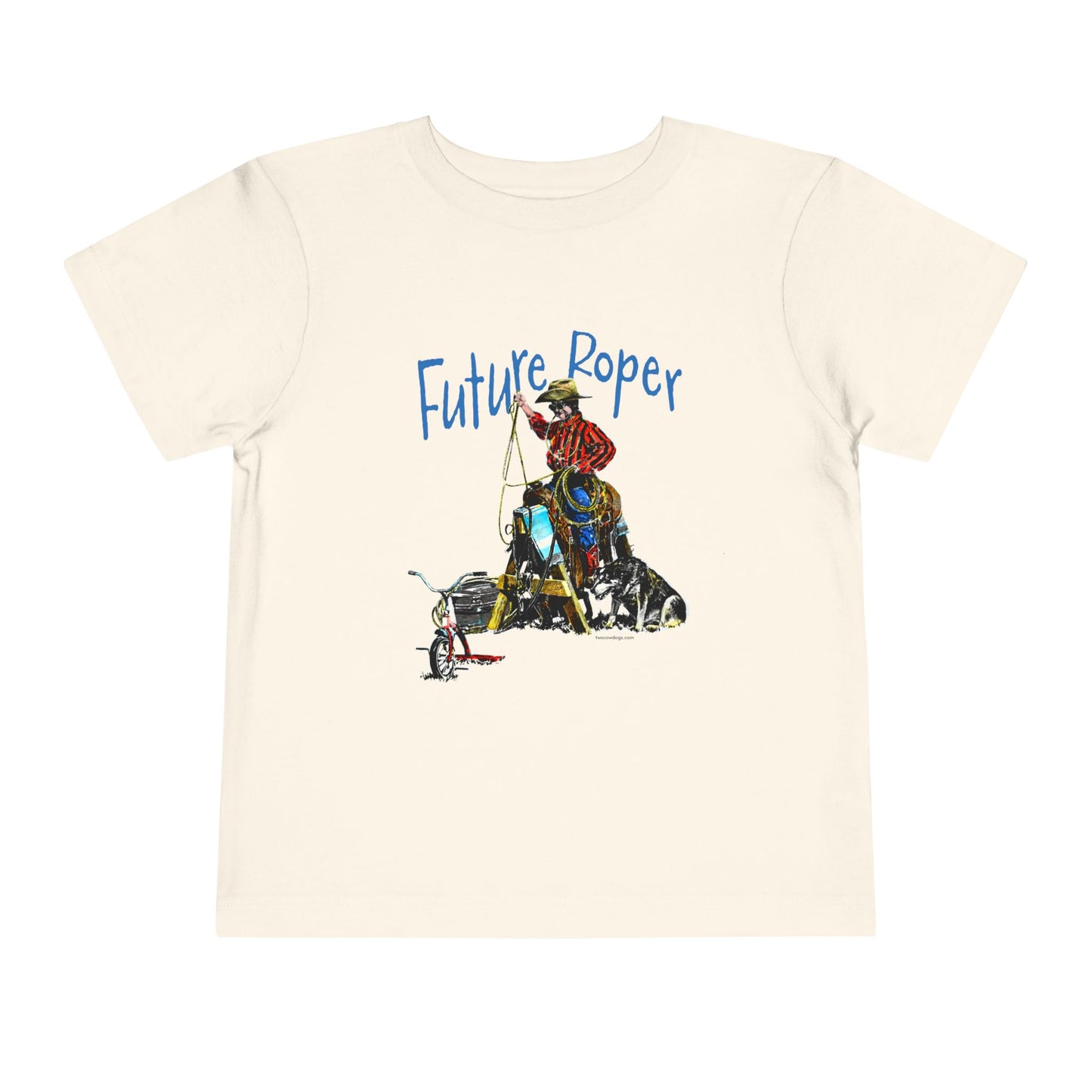Toddler- Future Roper Heavy Cotton™ Tee