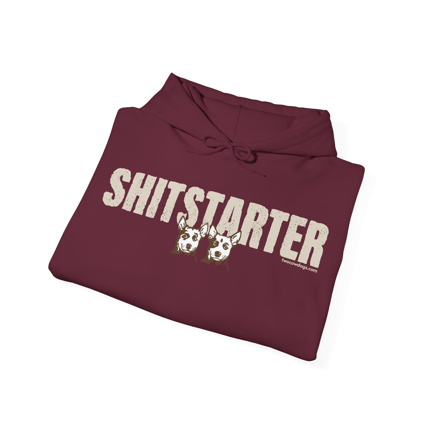 SHITSTARTER, Heavy-Blend Hooded Sweatshirt