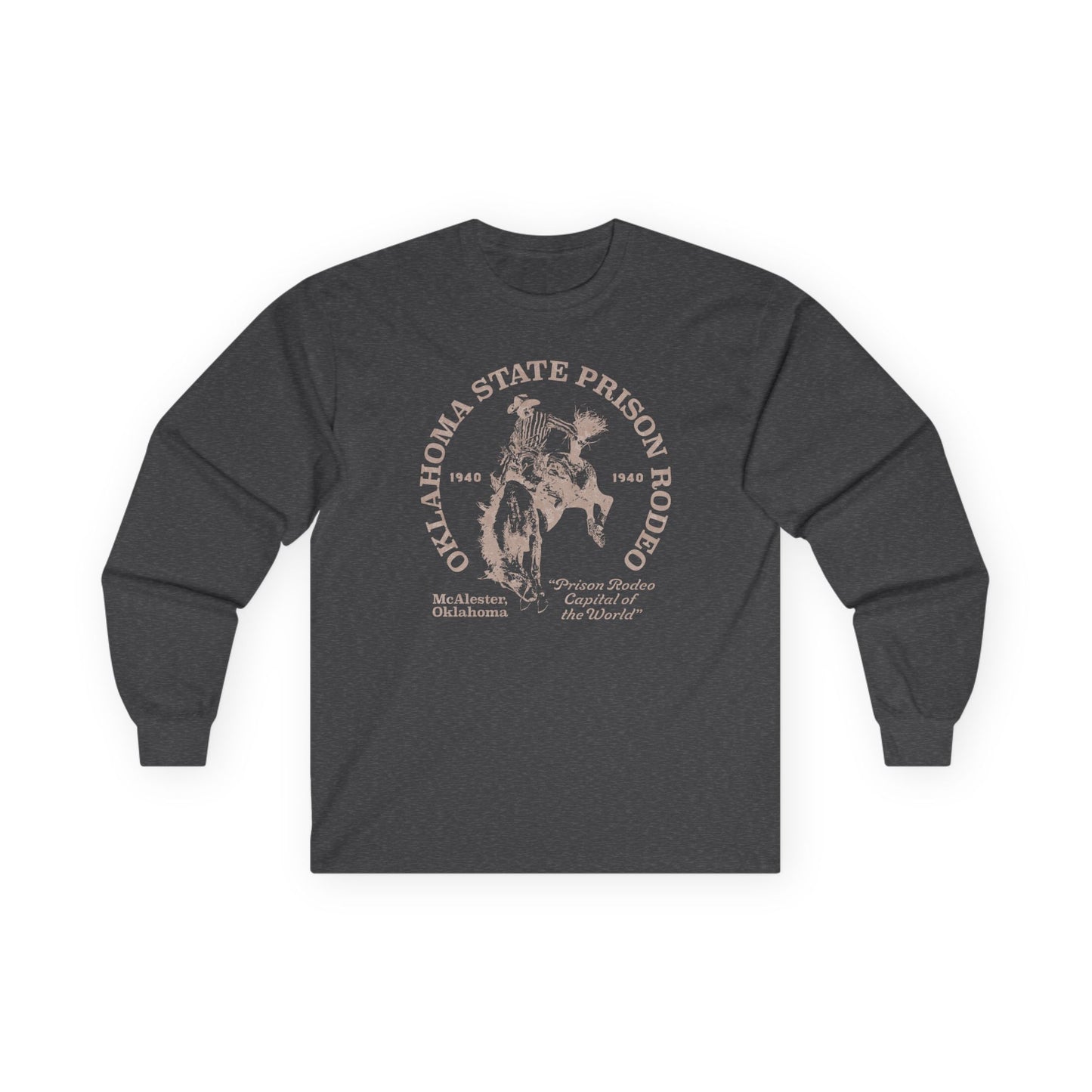 Oklahoma Prison Rodeo Long Sleeve Tee