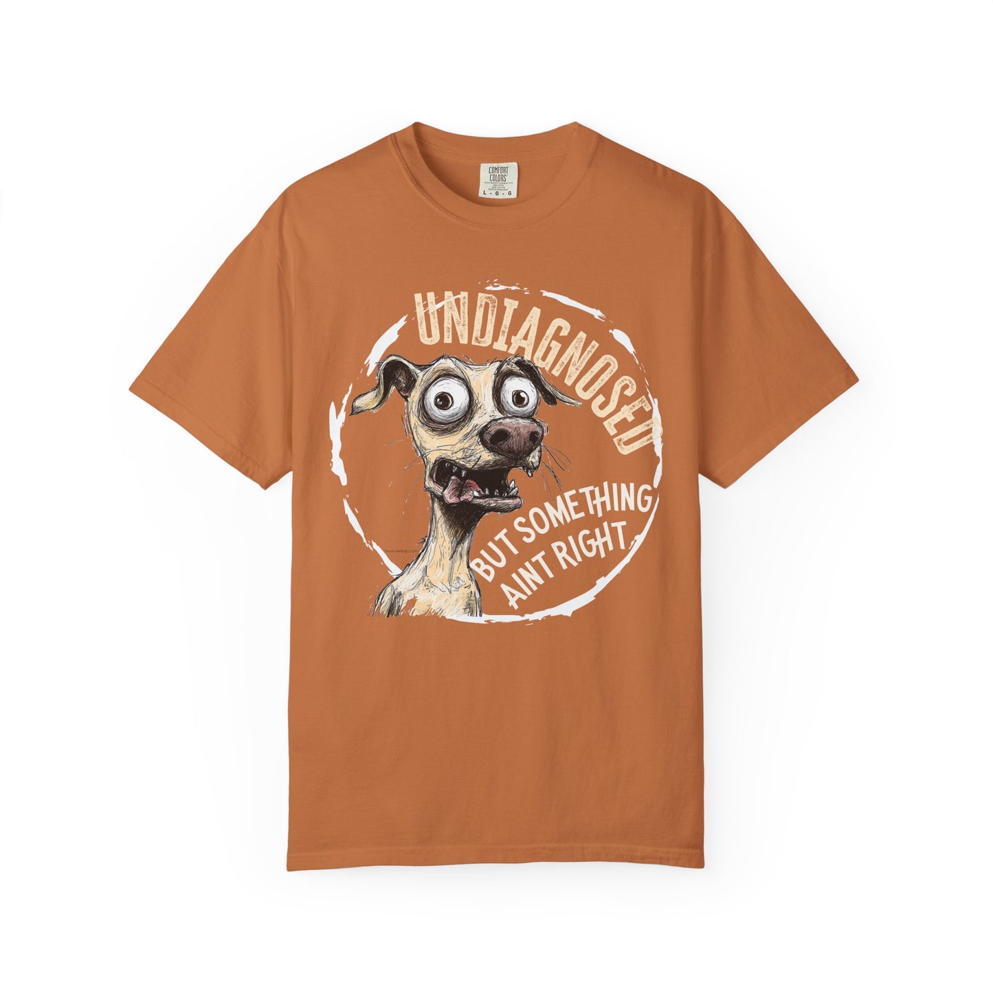 Undiagnosed but something aint right T-Shirt, Just Be Kind Unisex Tee