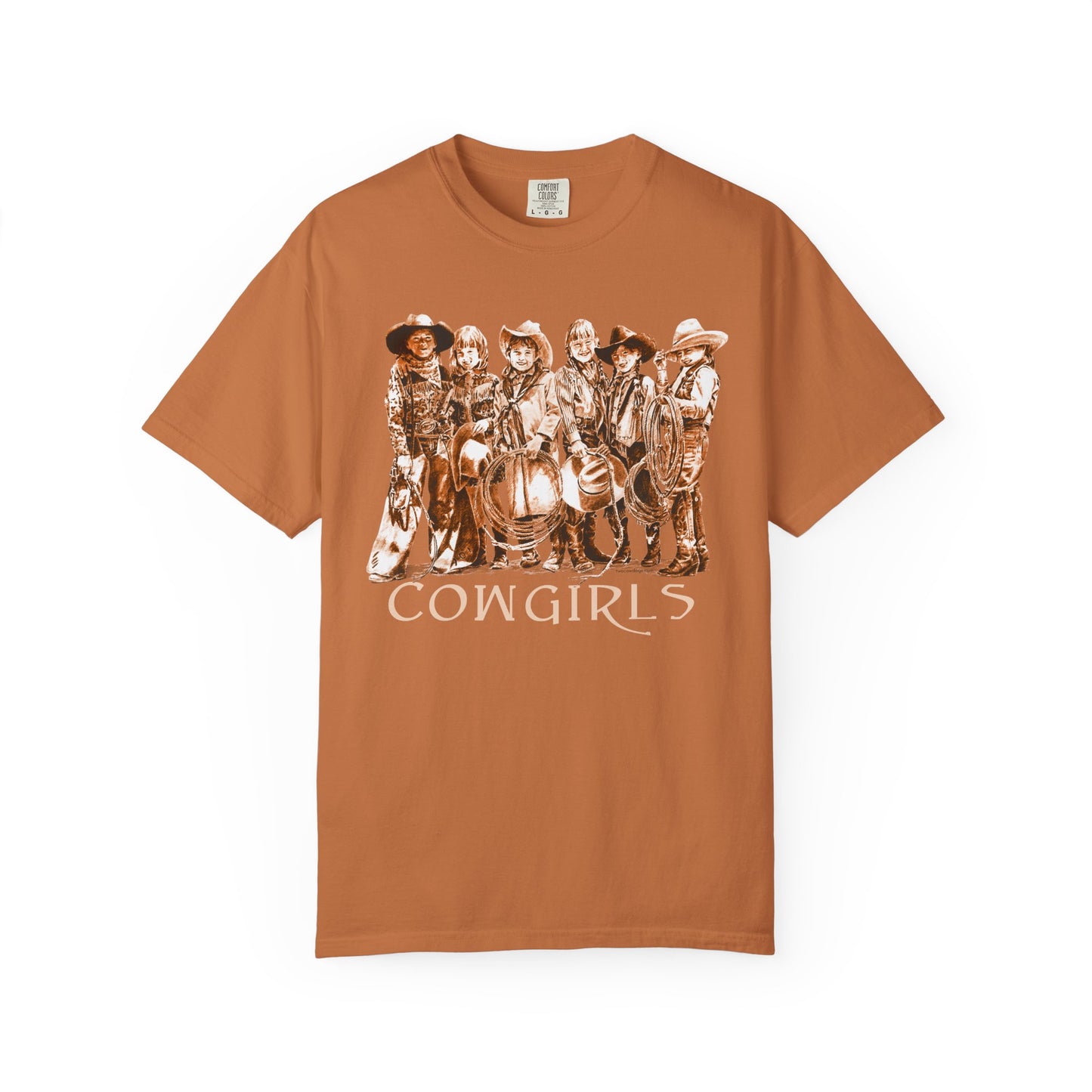 Cowgirls Garment-Dyed T-shirt