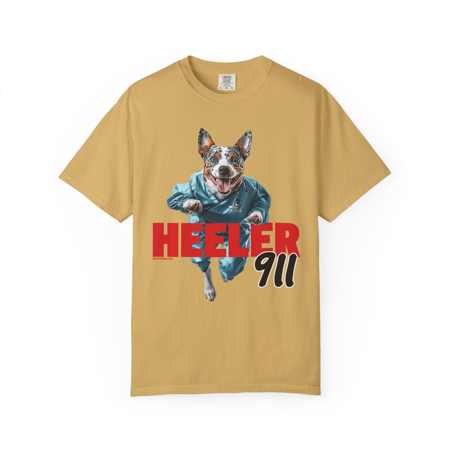 Heeler 911 Unisex T-shirt
