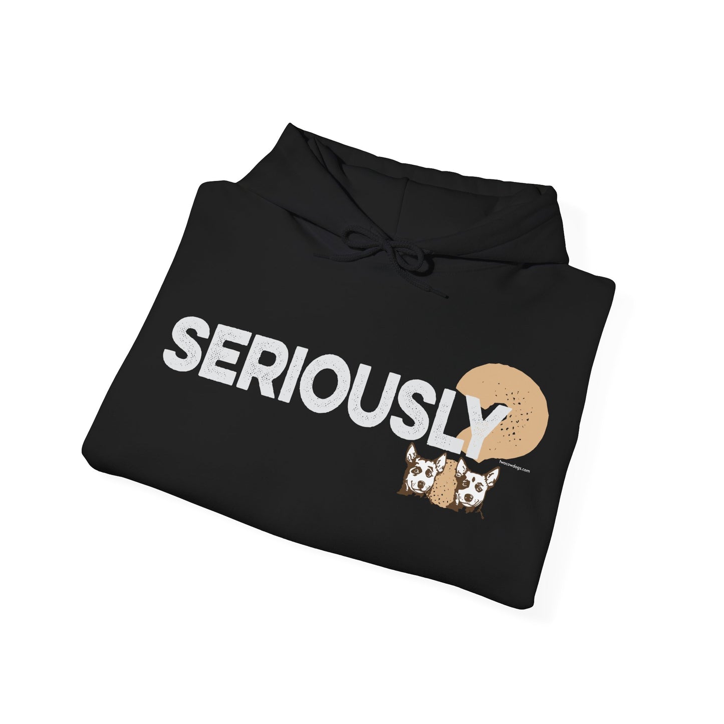 SERIOUSLY?, Heavy-Blend Hooded Sweatshirt