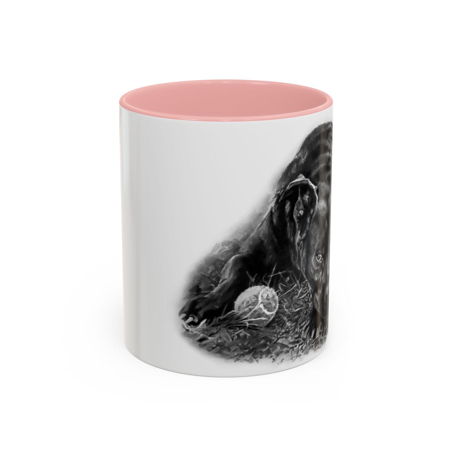 Black Dogs Rule Ceramic Mug