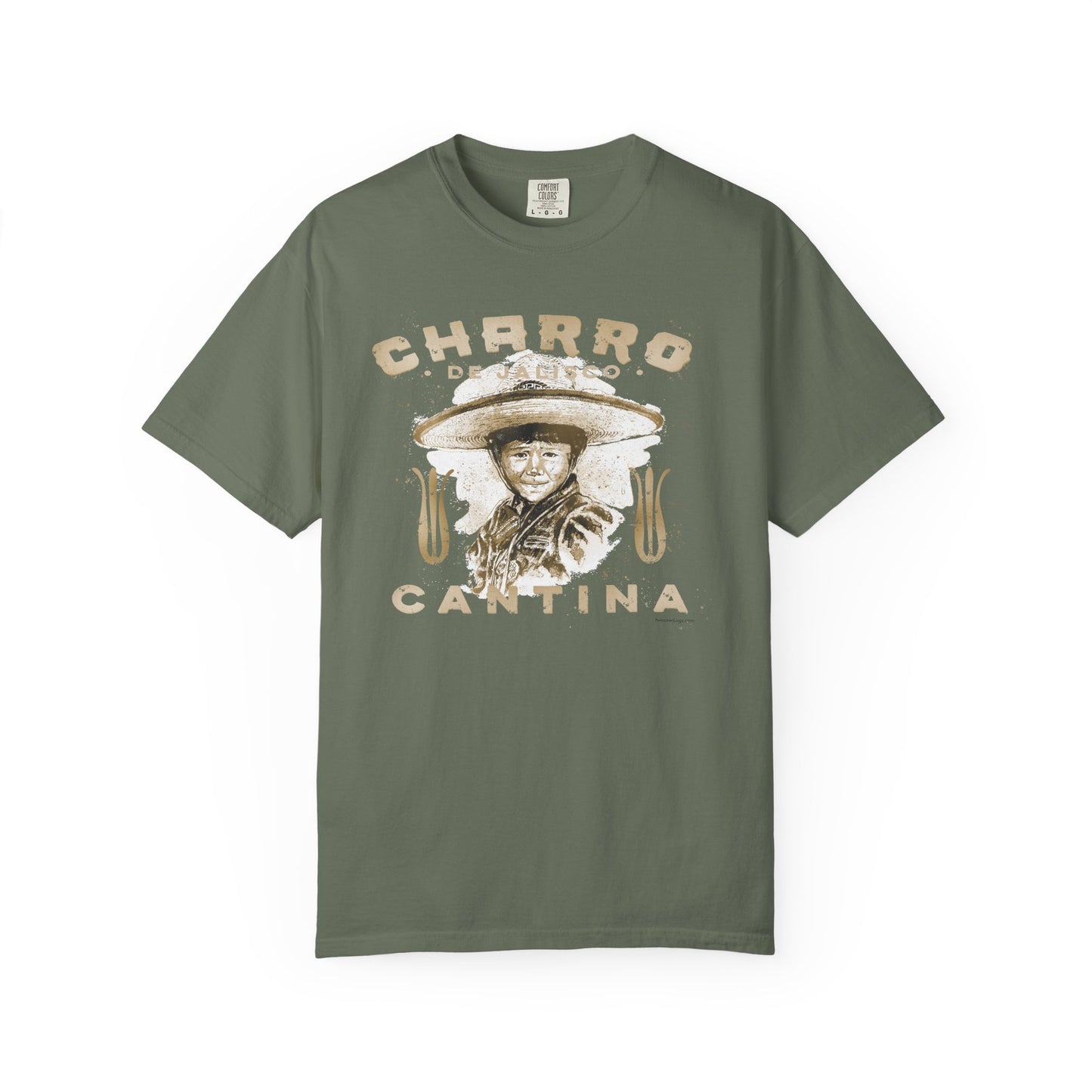 Viva El Charro, Garment Dyed T-Shirt