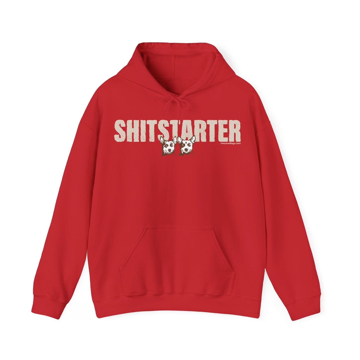 SHITSTARTER, Heavy-Blend Hooded Sweatshirt