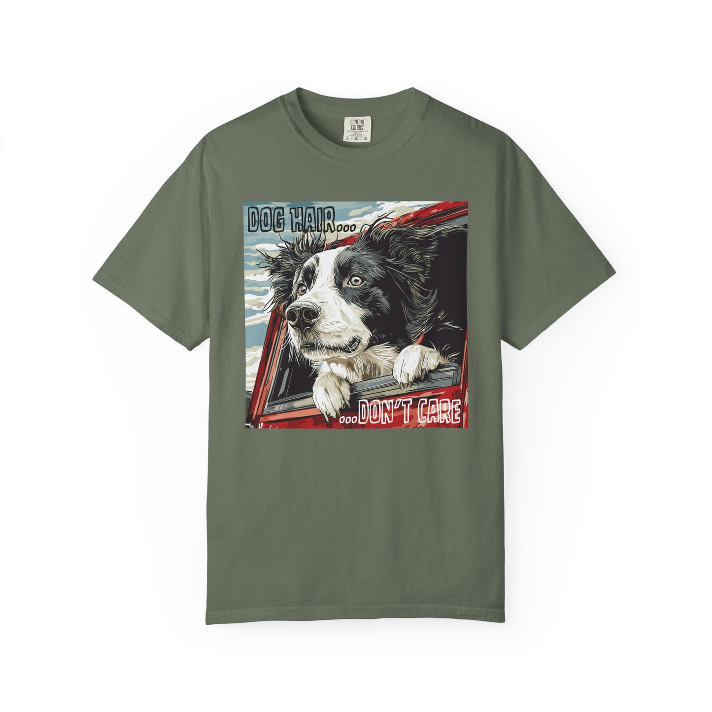 Dog Hair Don't Care Tee