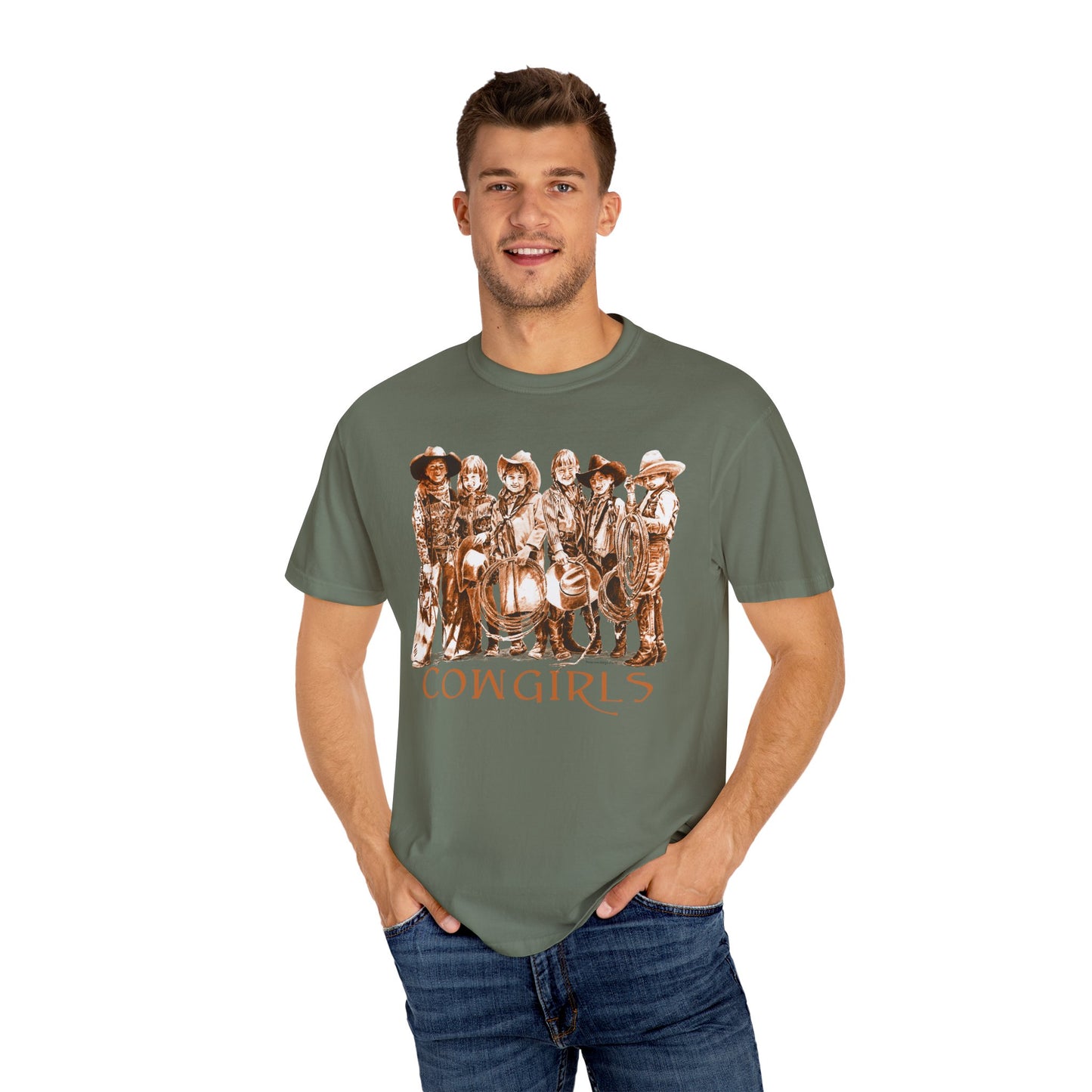 Cowgirls Garment-Dyed T-shirt