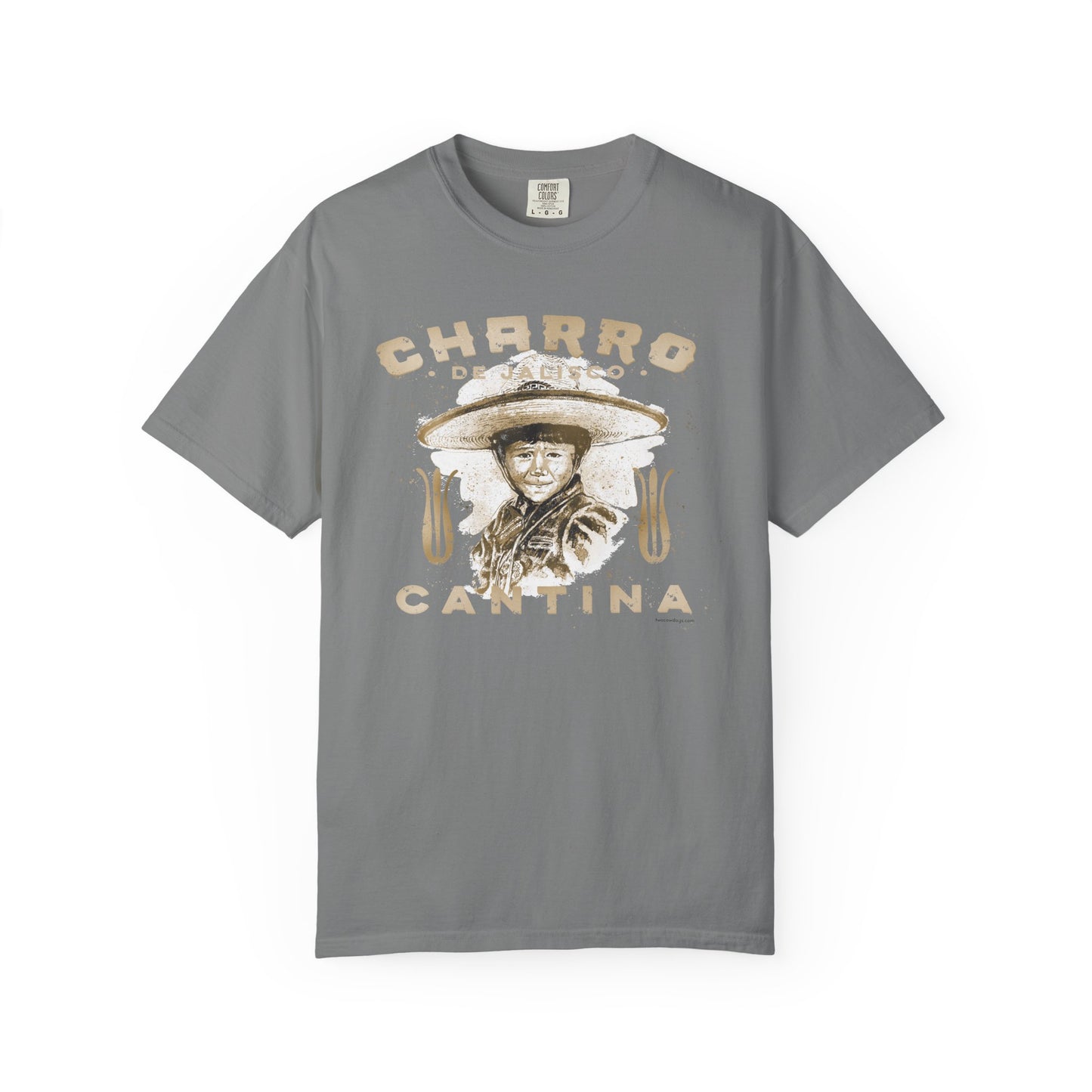 Viva El Charro, Garment Dyed T-Shirt