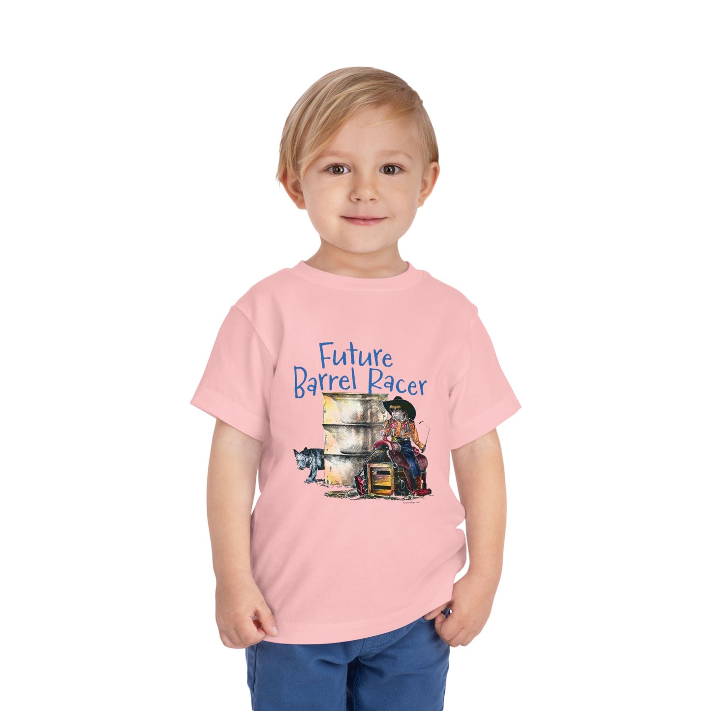 Toddler- Future Barrel Racer Heavy Cotton™ Tee