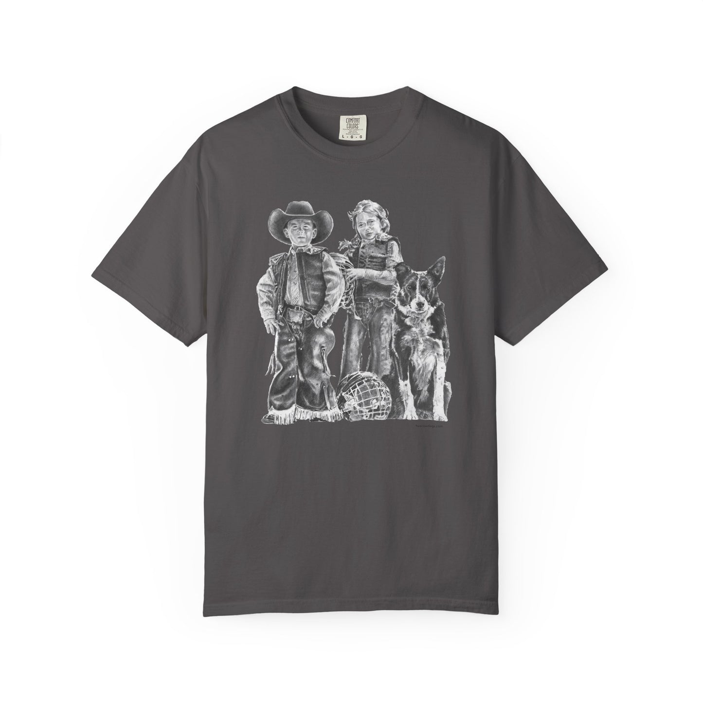 Mutton Busters Garment-Dyed T-shirt