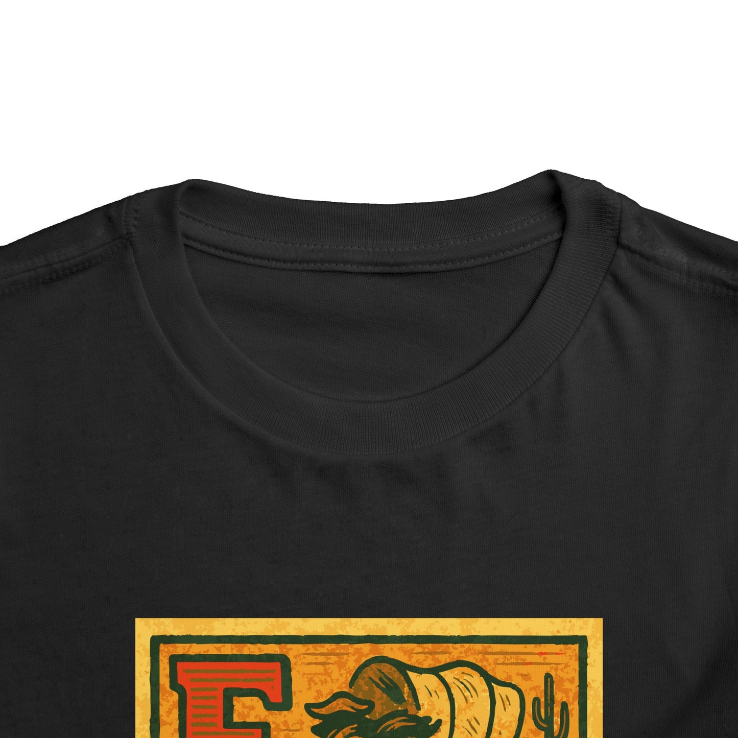 Western Block "E" Toddler Heavy Cotton™ Tee