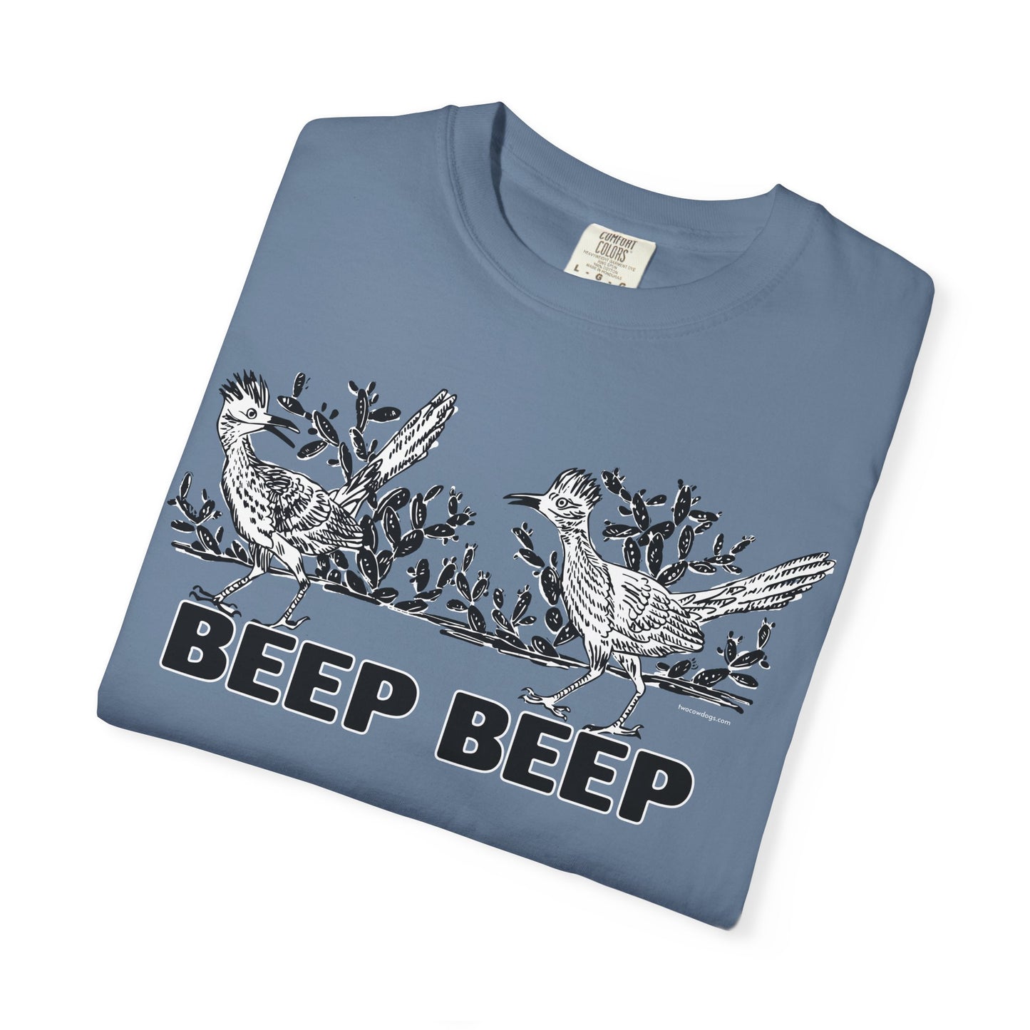 Beep Beep Roadrunner Garment-Dyed T-shirt