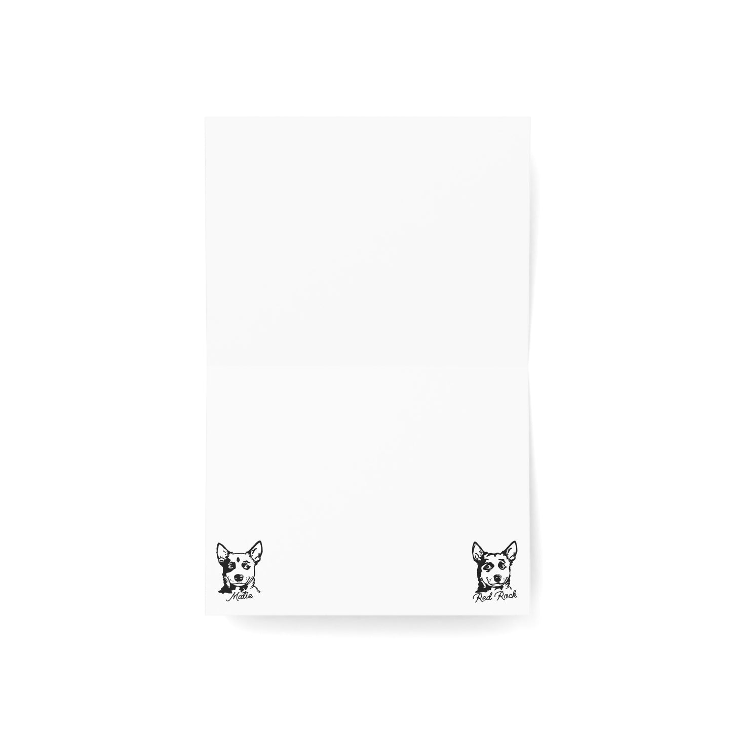 Mutton Busters Blank Notecards
