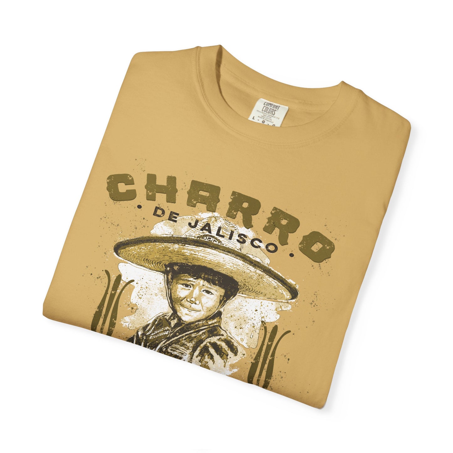 Viva El Charro, Garment Dyed T-Shirt