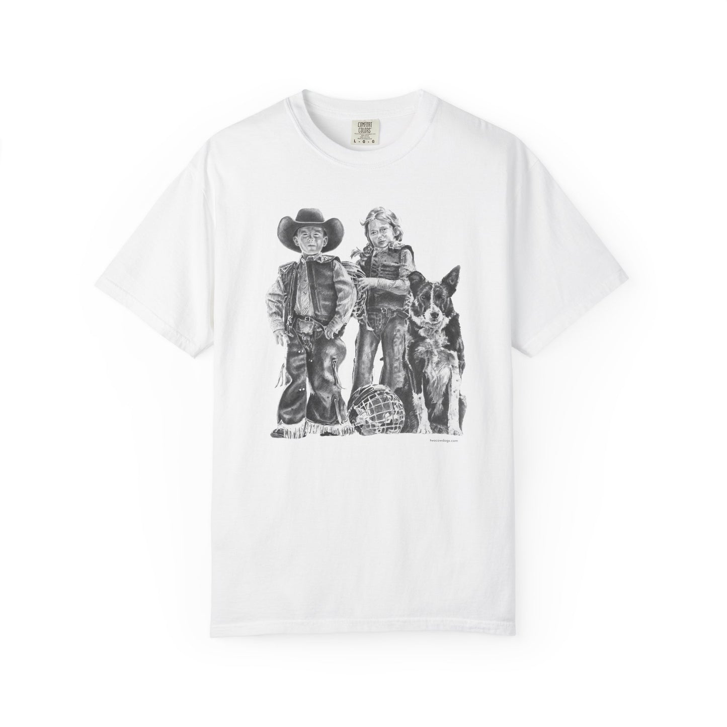Mutton Busters Garment-Dyed T-shirt