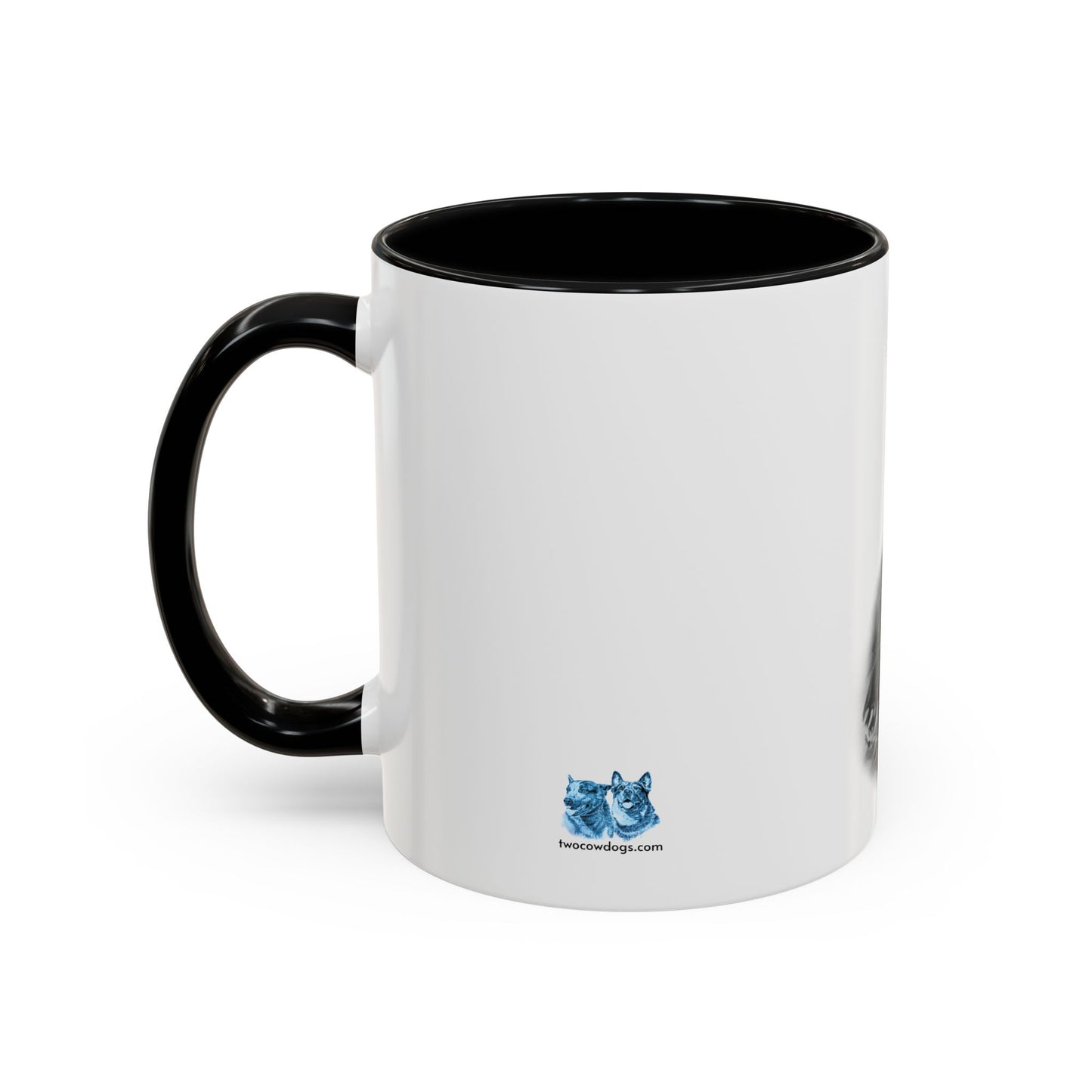 Black Dogs Rule Ceramic Mug