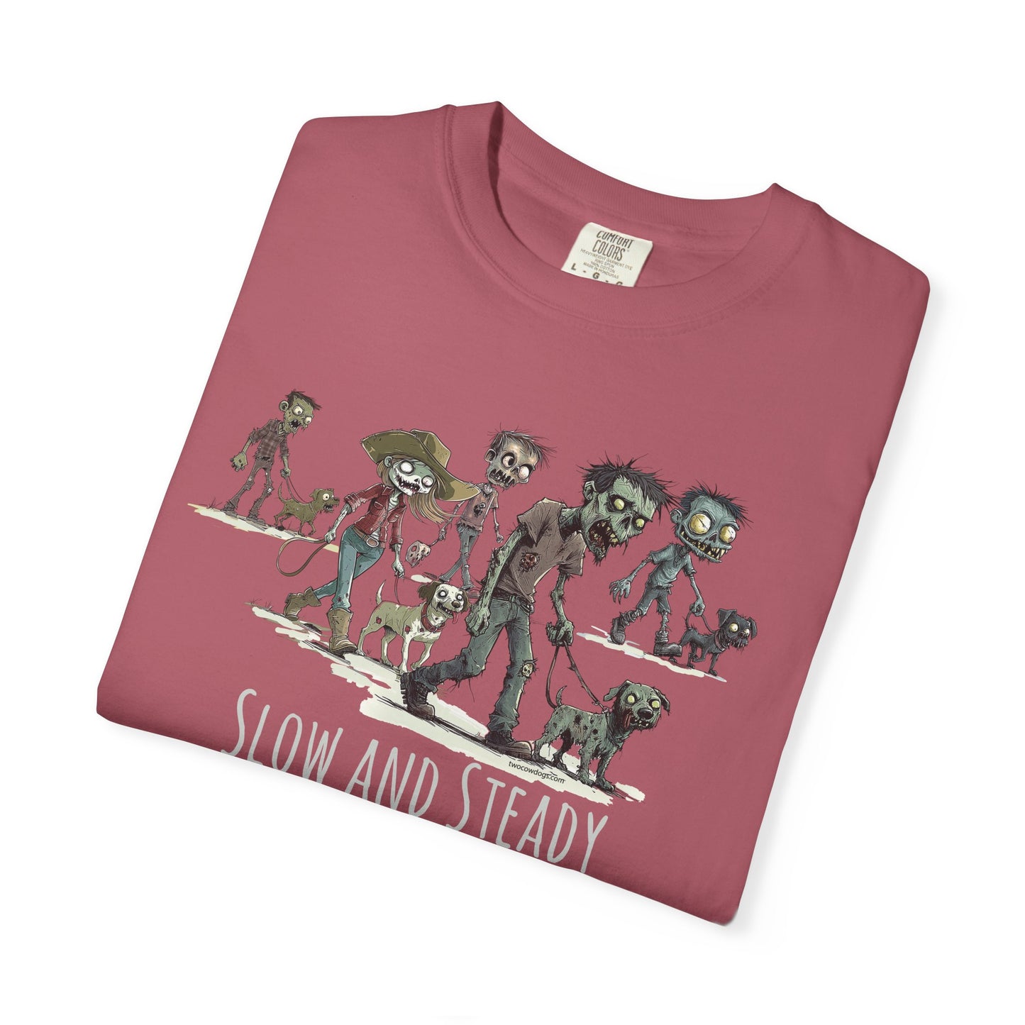 Zombie Hoard T-Shirt - Unisex Garment-Dyed