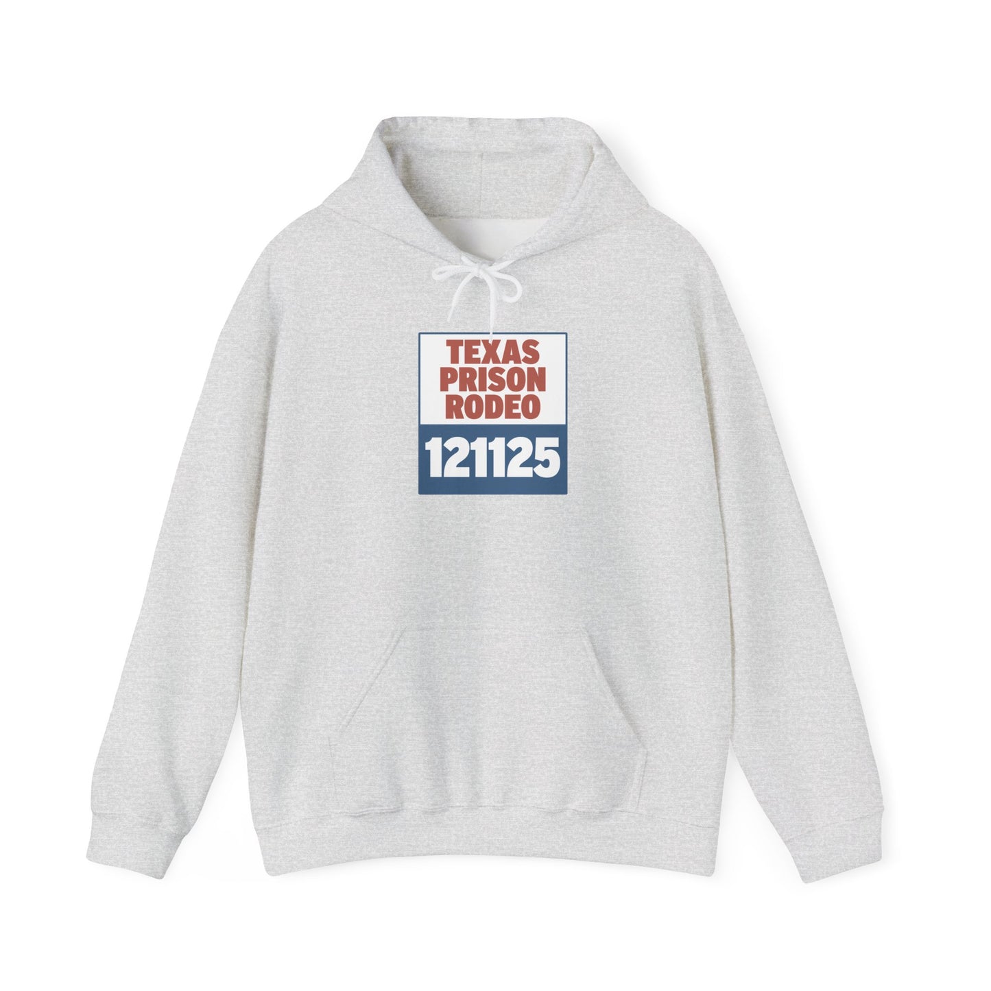 Vintage Rodeo Hoodie - The Wildest Show Behind Bars Design