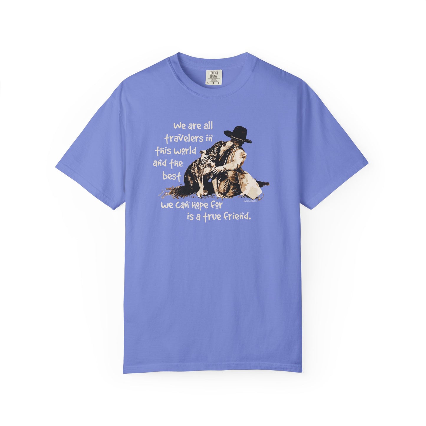 We Are All Travelers Tee Shirt