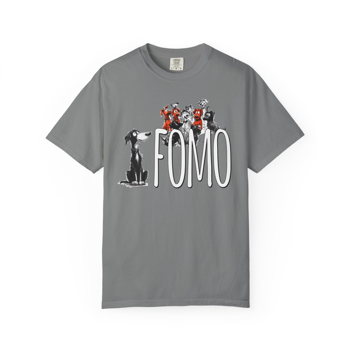 FOMO Funny Cowdog T-Shirt