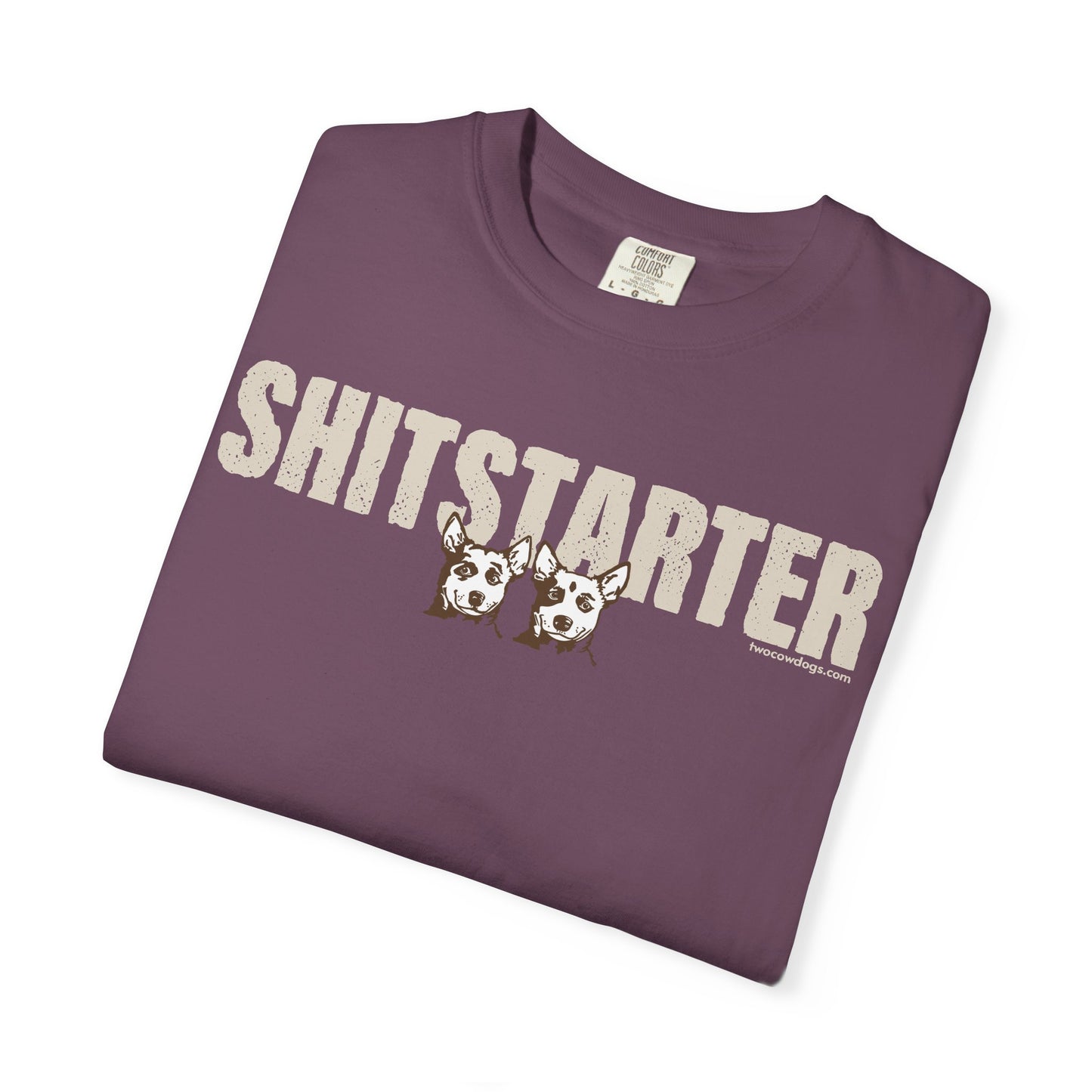 SHITSTARTER, Garment Dyed T-Shirt