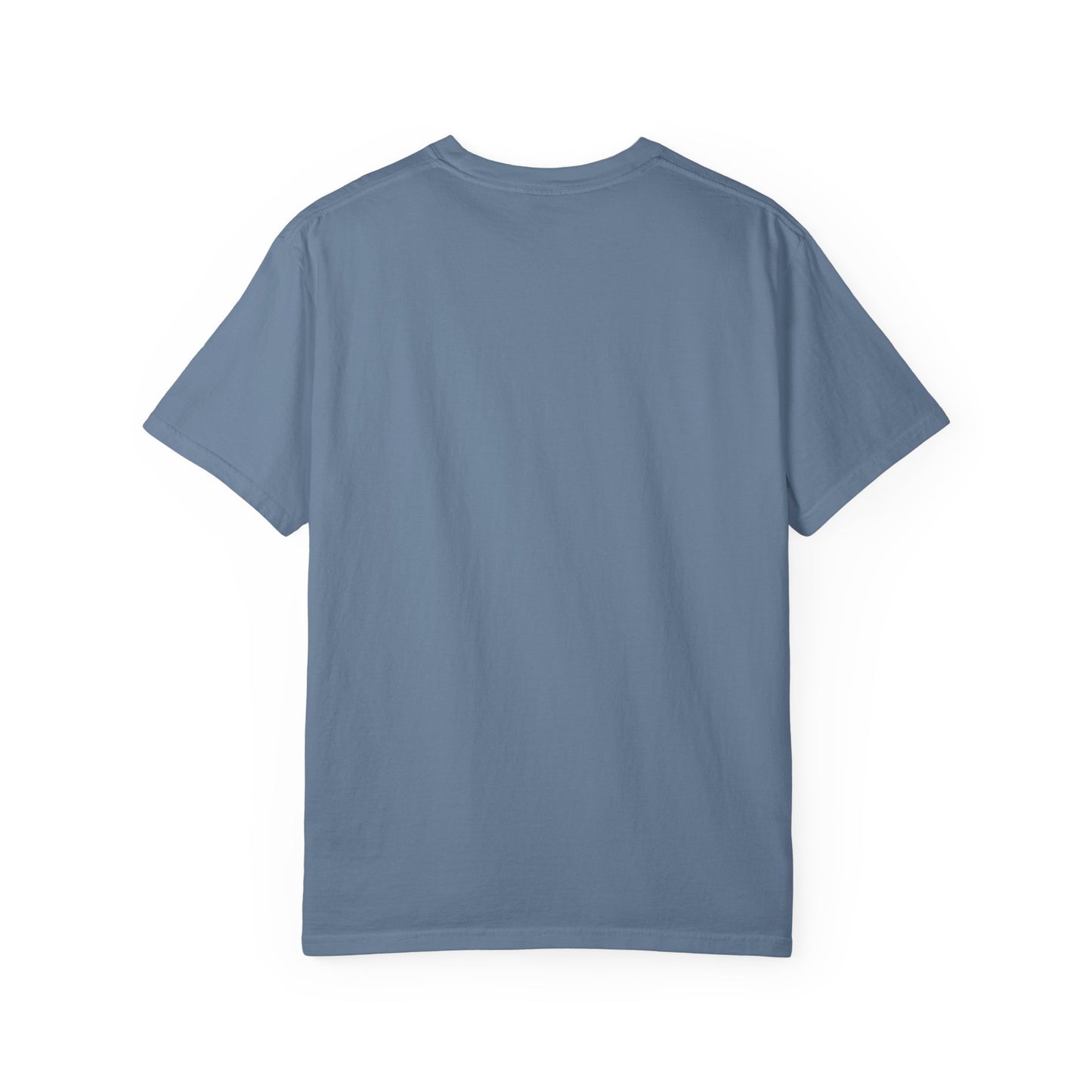 Scottish Highland Cow, Heilan Coo, Garment-Dyed T-shirt