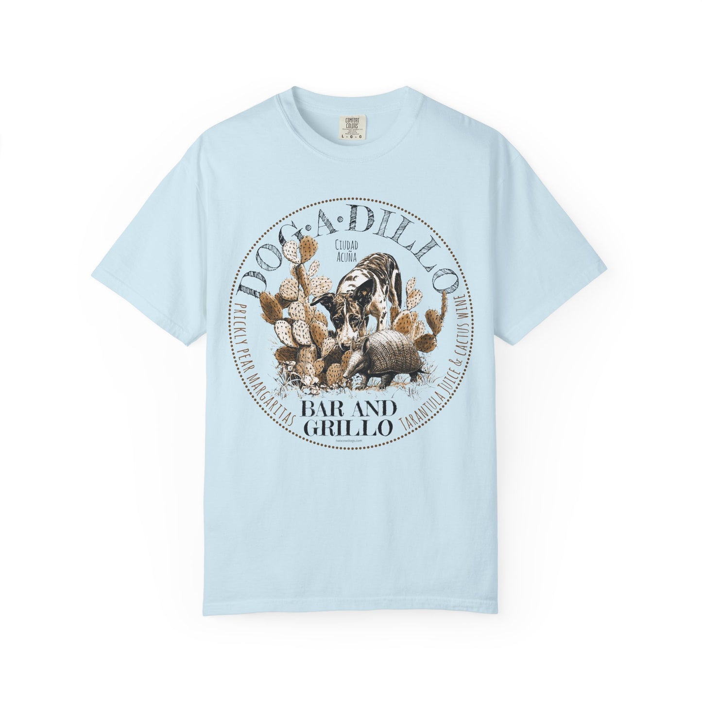 Dog-A-Dillo Armadillo Bar and Grillo T-Shirt