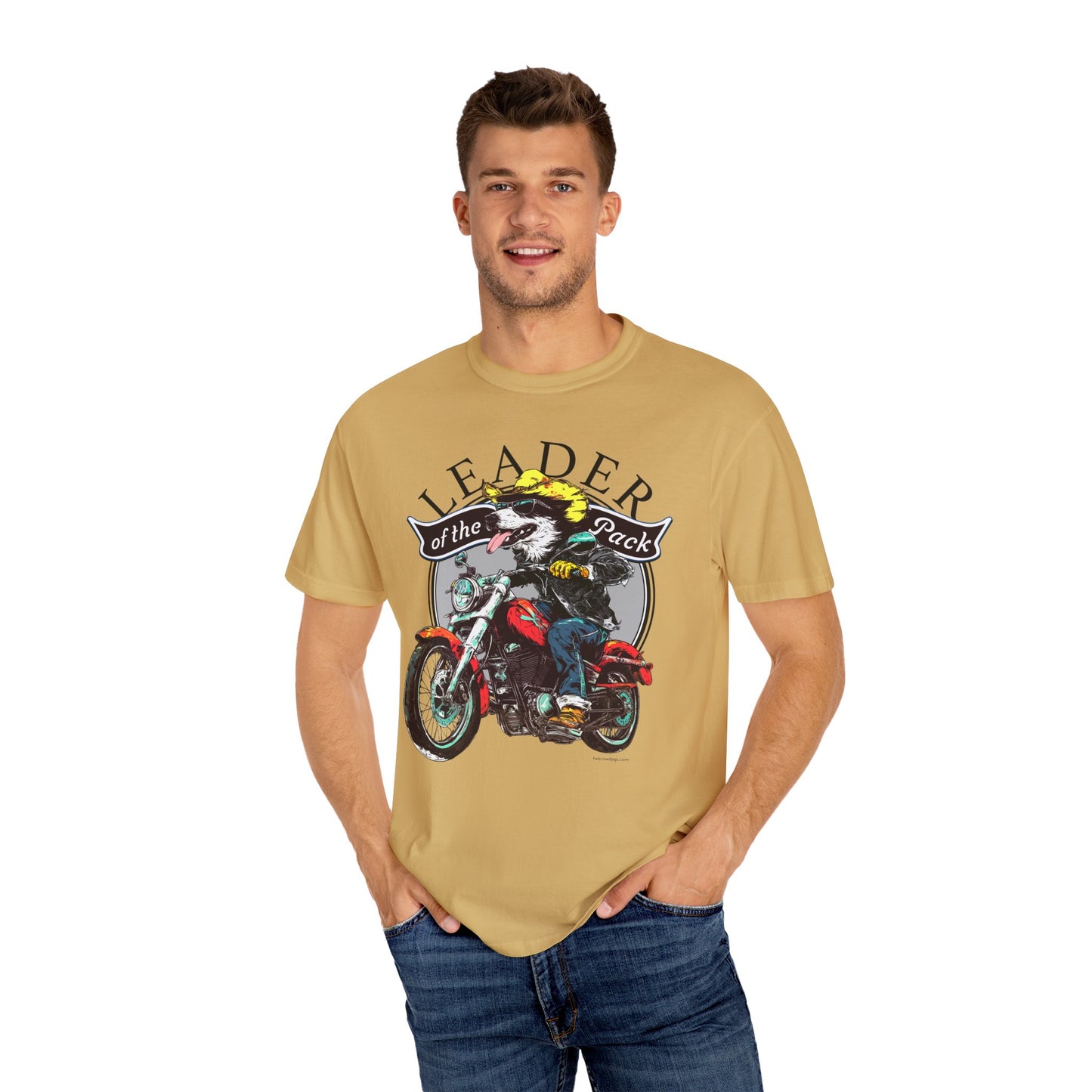 Leader of the Pack Cowdog T-Shirt