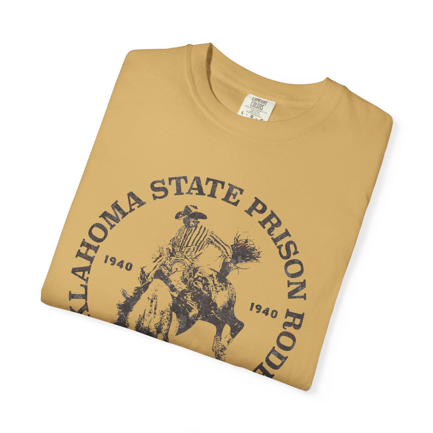 Oklahoma Prison Rodeo Unisex T-shirt