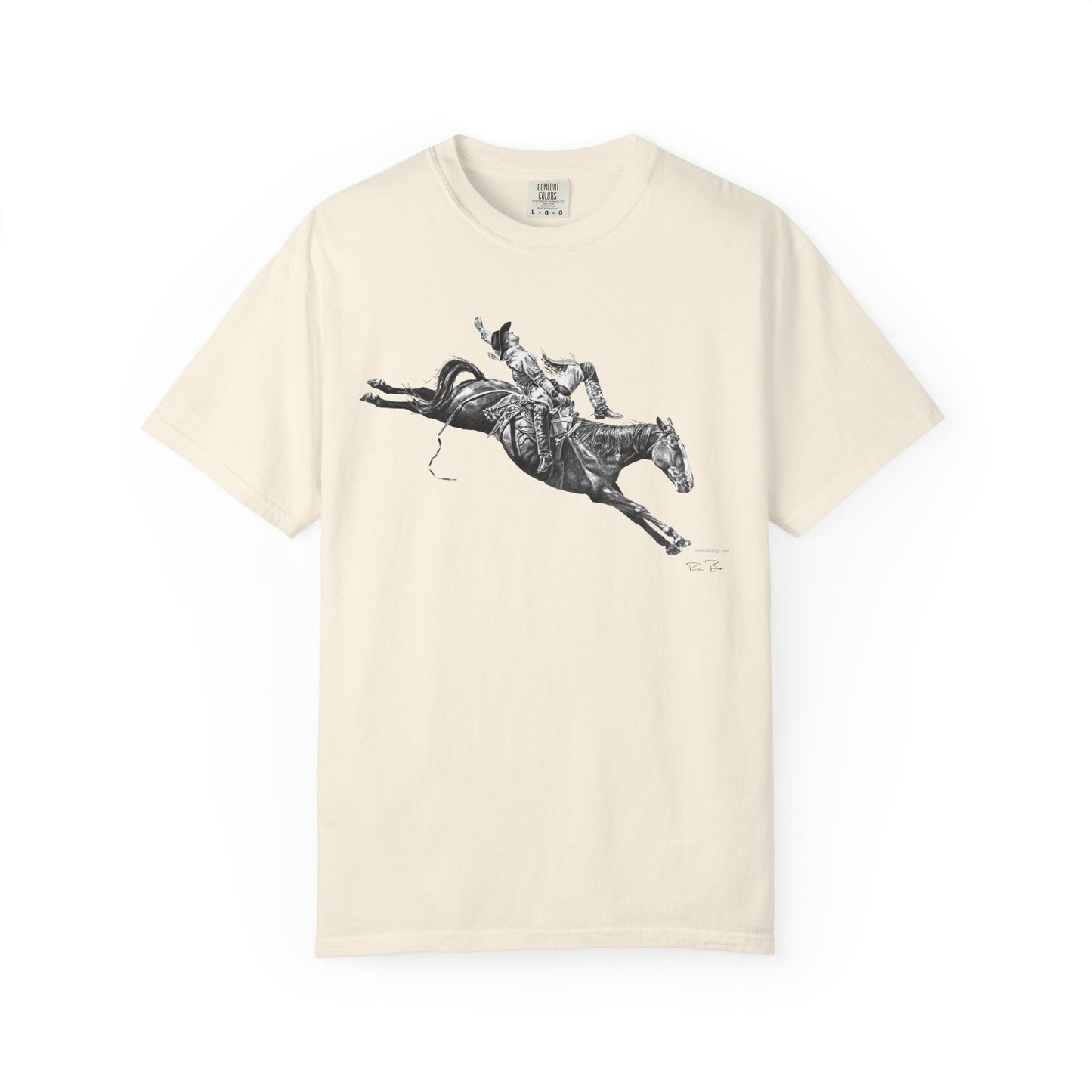 Bareback Jack T-shirt - Unisex Garment-Dyed