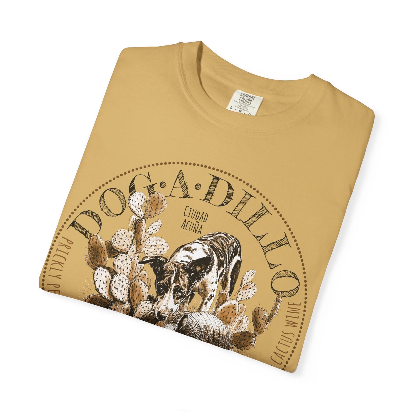 Dog-A-Dillo Armadillo Bar and Grillo T-Shirt