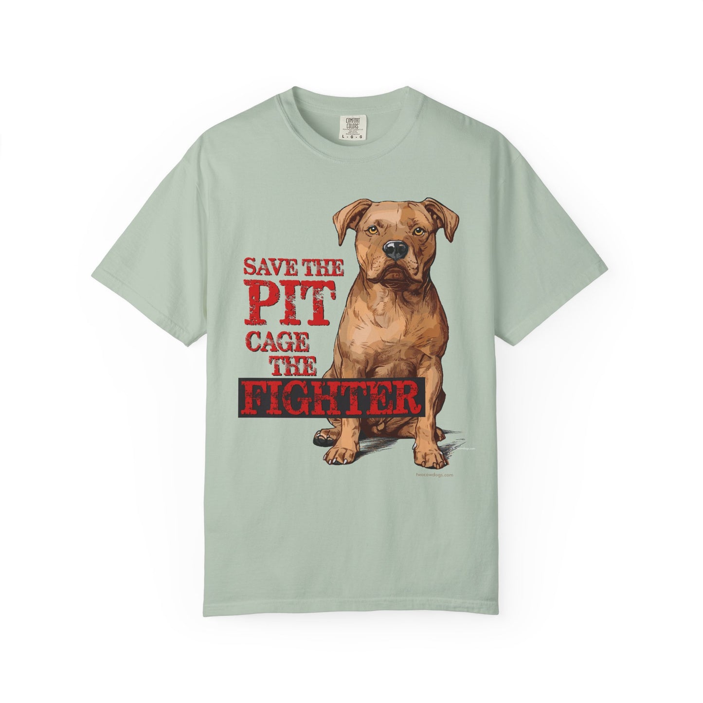Save the Pit, Cage the Fighter T-Shirt